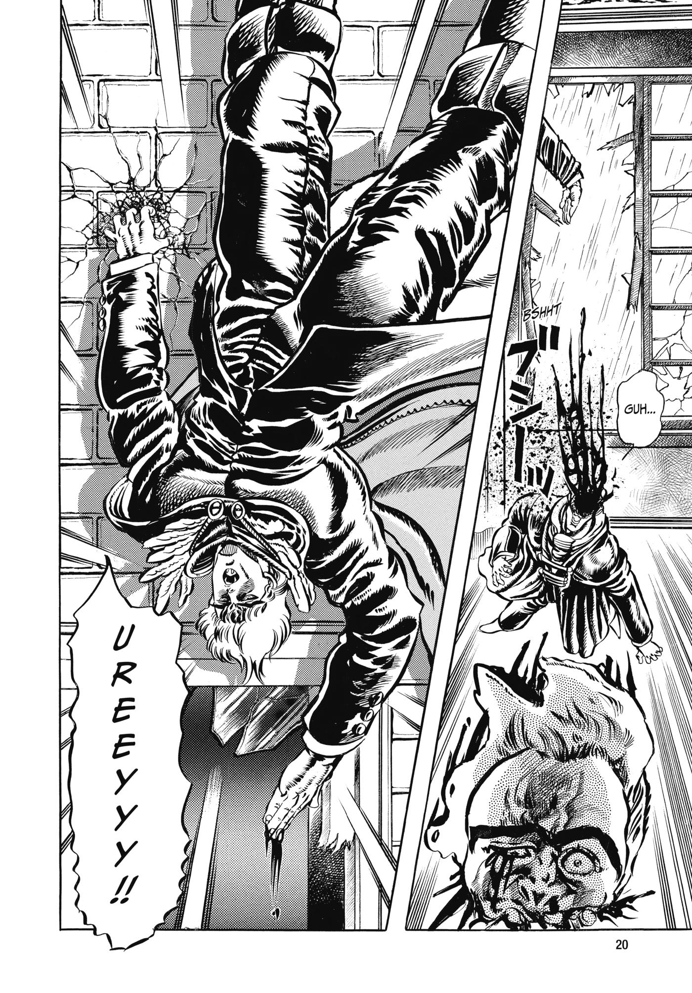 Read Phantom Blood Manga Online