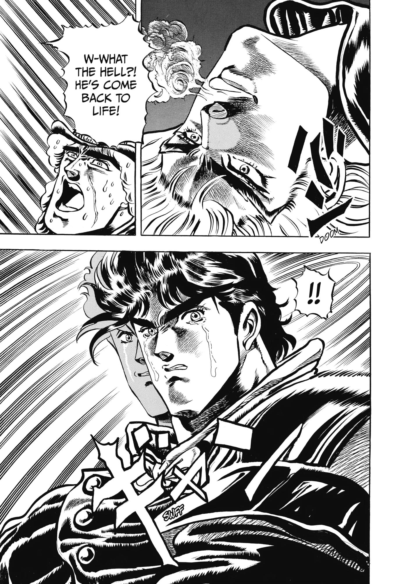 Read Phantom Blood Manga Online