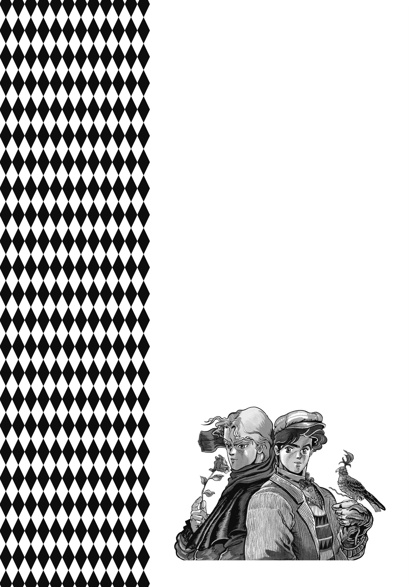 Read Phantom Blood Manga Online