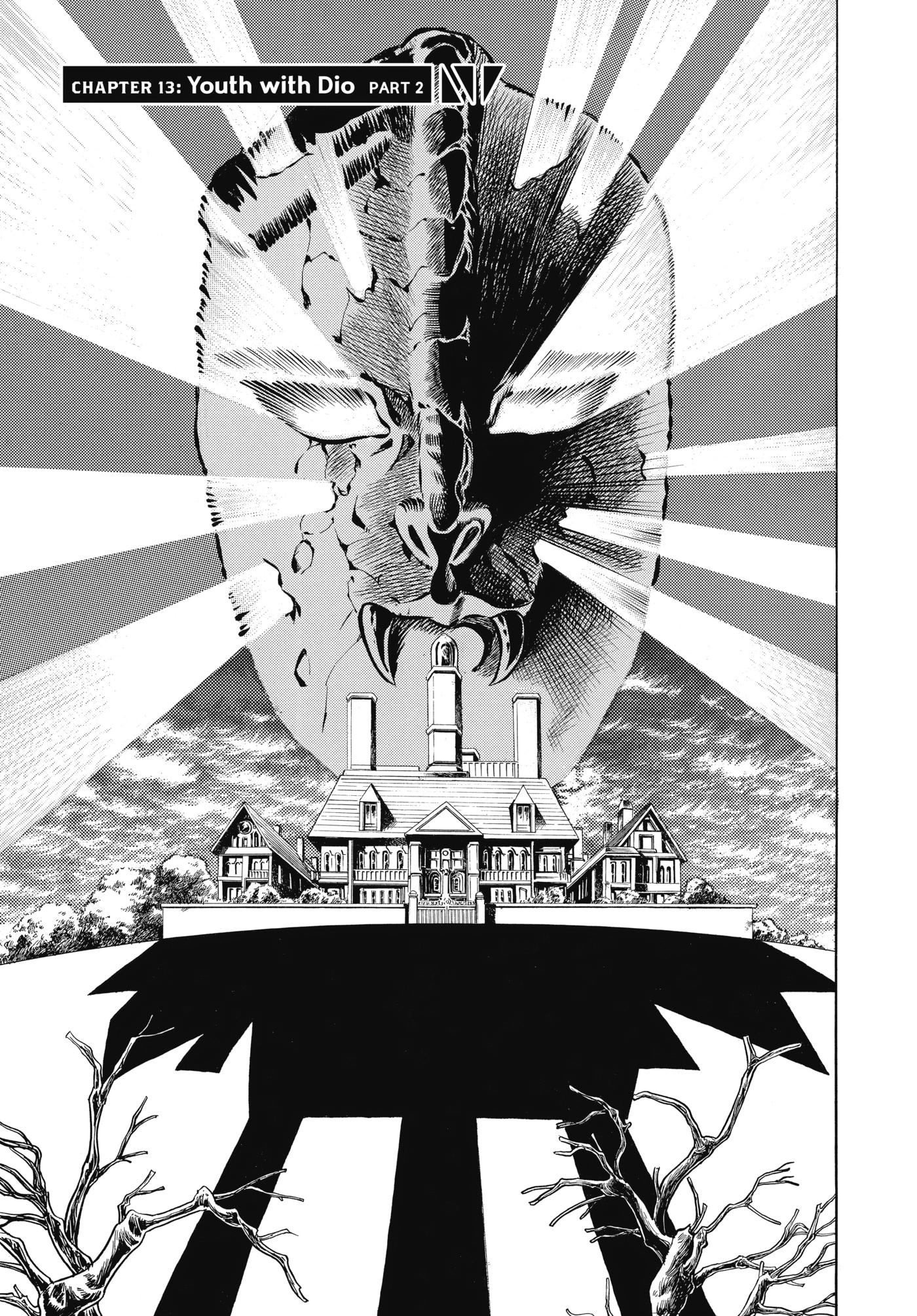 Read Phantom Blood Manga Online