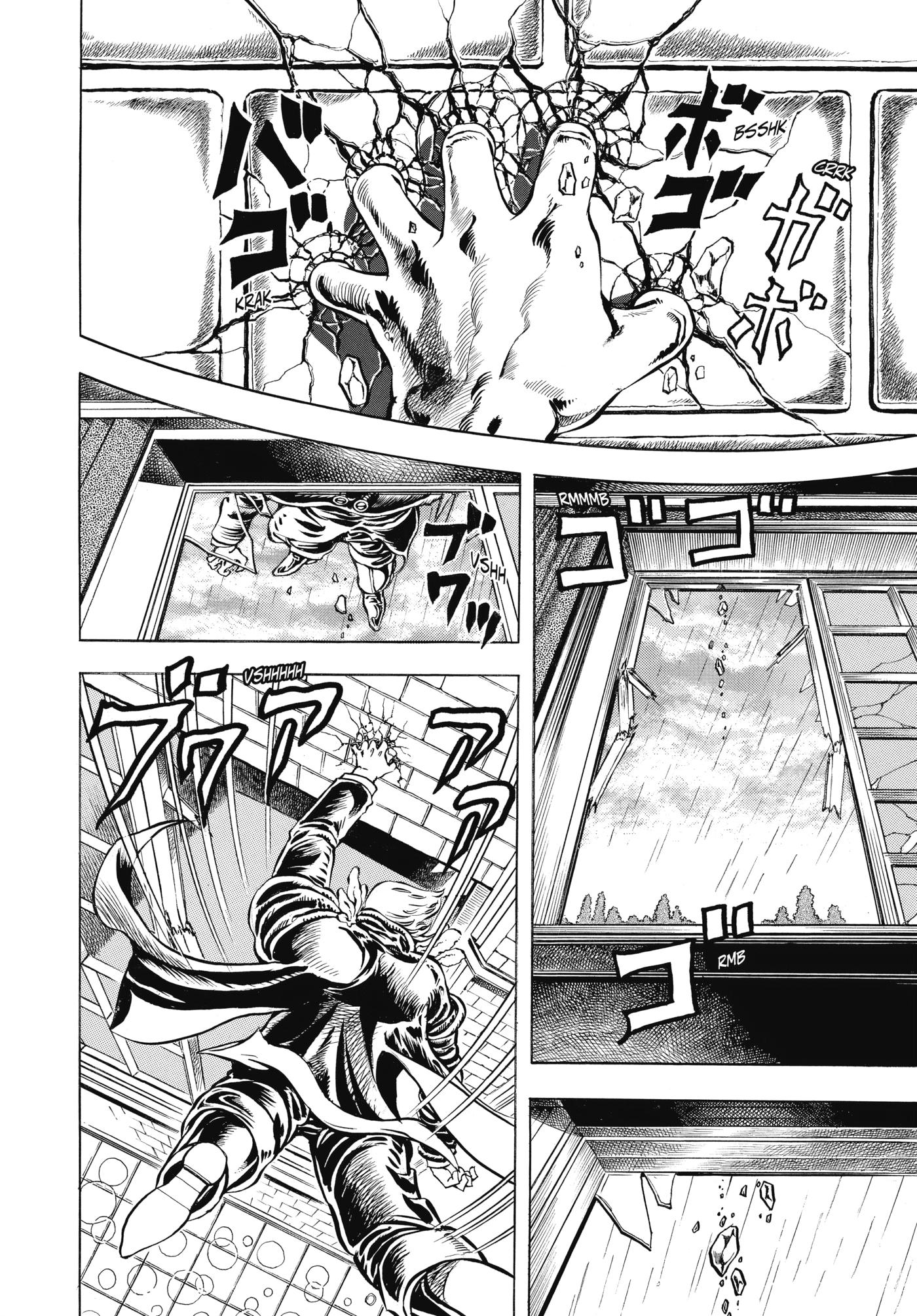 Read Phantom Blood Manga Online