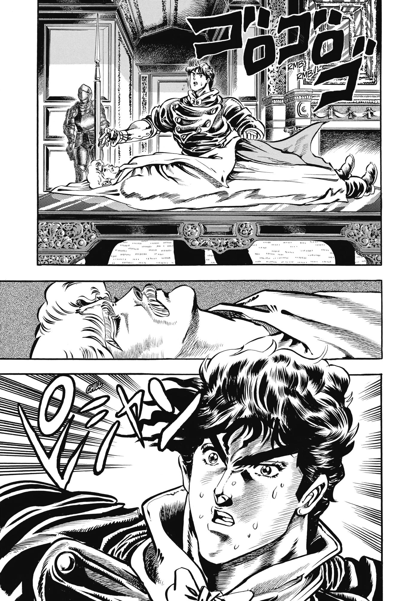Read Phantom Blood Manga Online