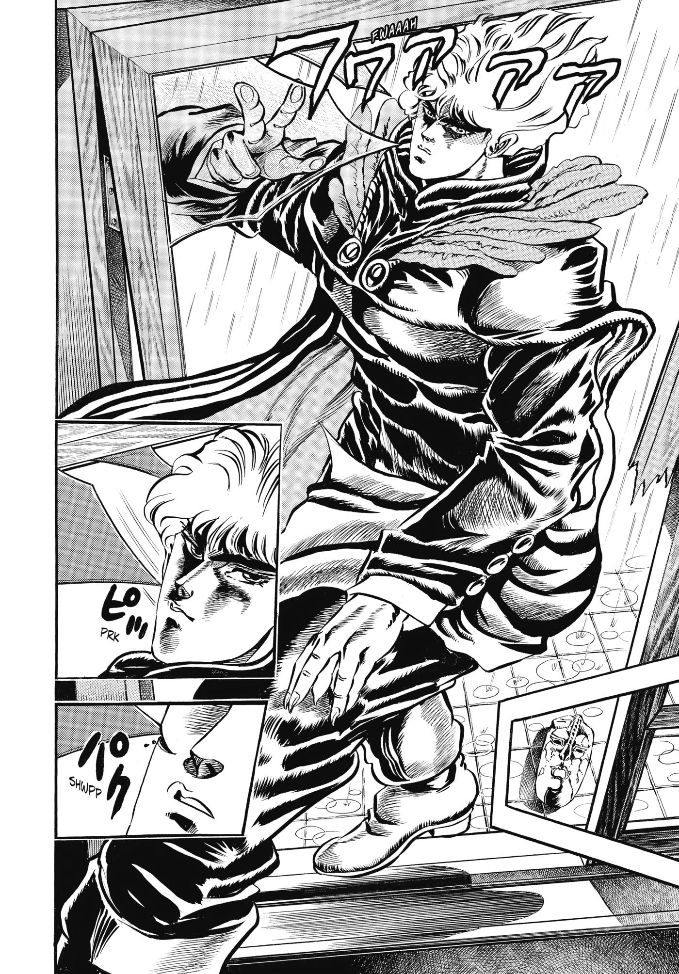 Read Phantom Blood Manga Online
