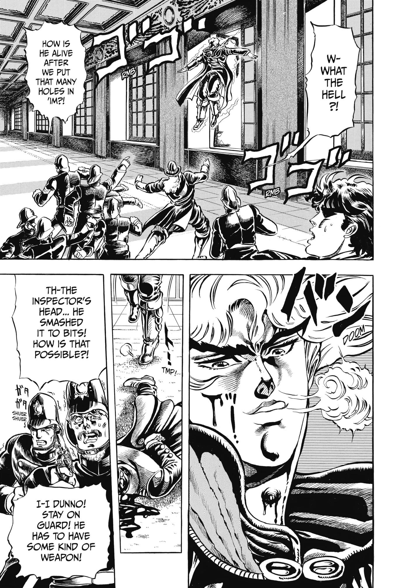 Read Phantom Blood Manga Online