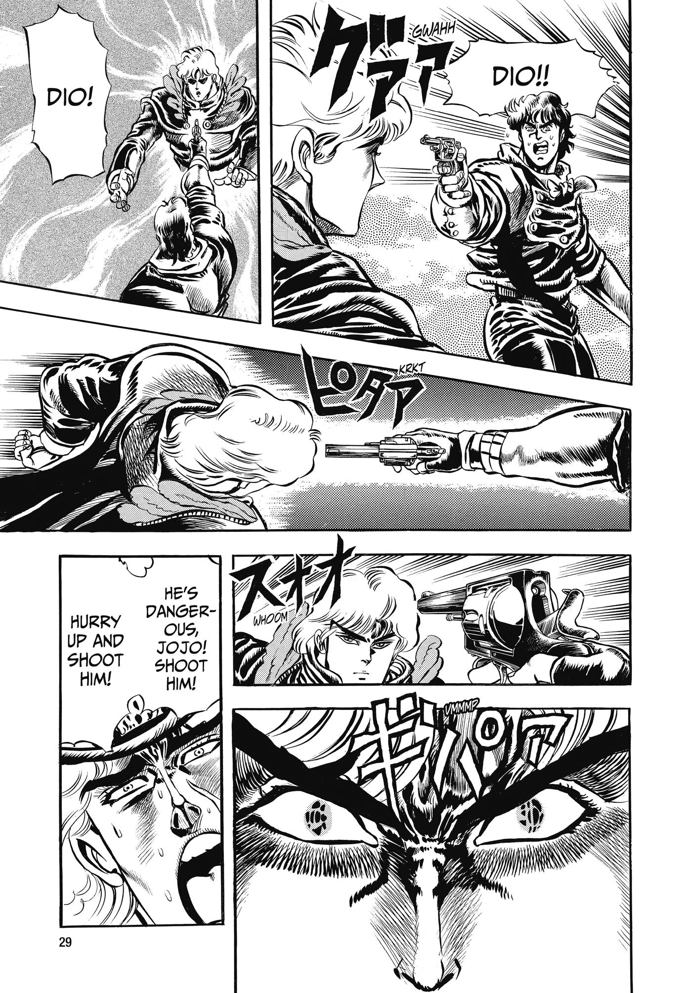 Read Phantom Blood Manga Online