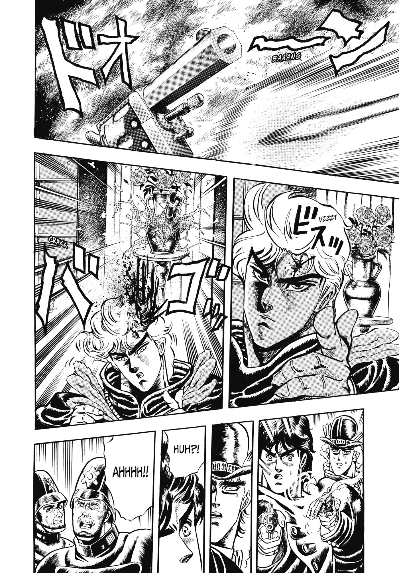 Read Phantom Blood Manga Online