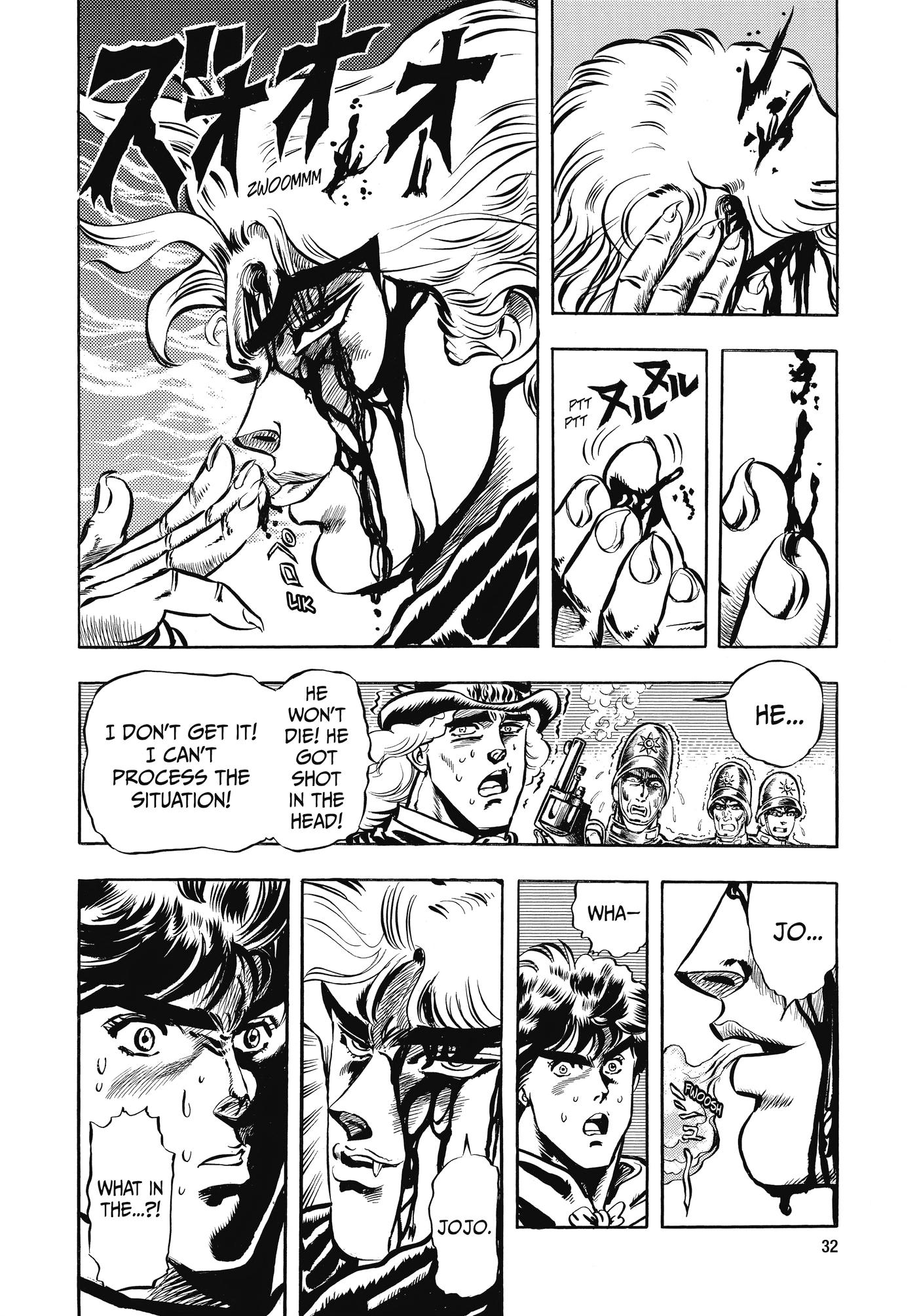 Read Phantom Blood Manga Online