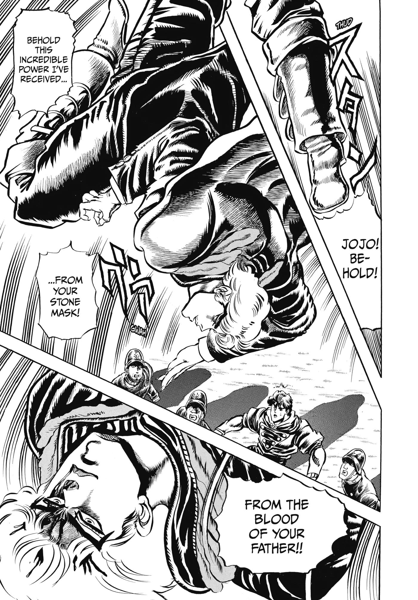 Read Phantom Blood Manga Online