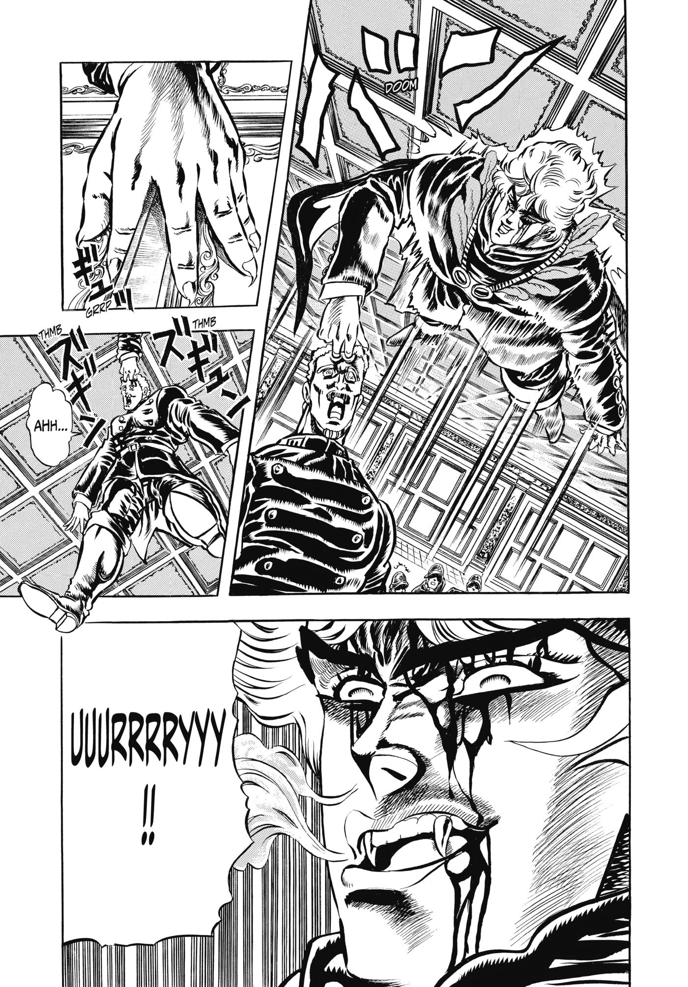 Read Phantom Blood Manga Online