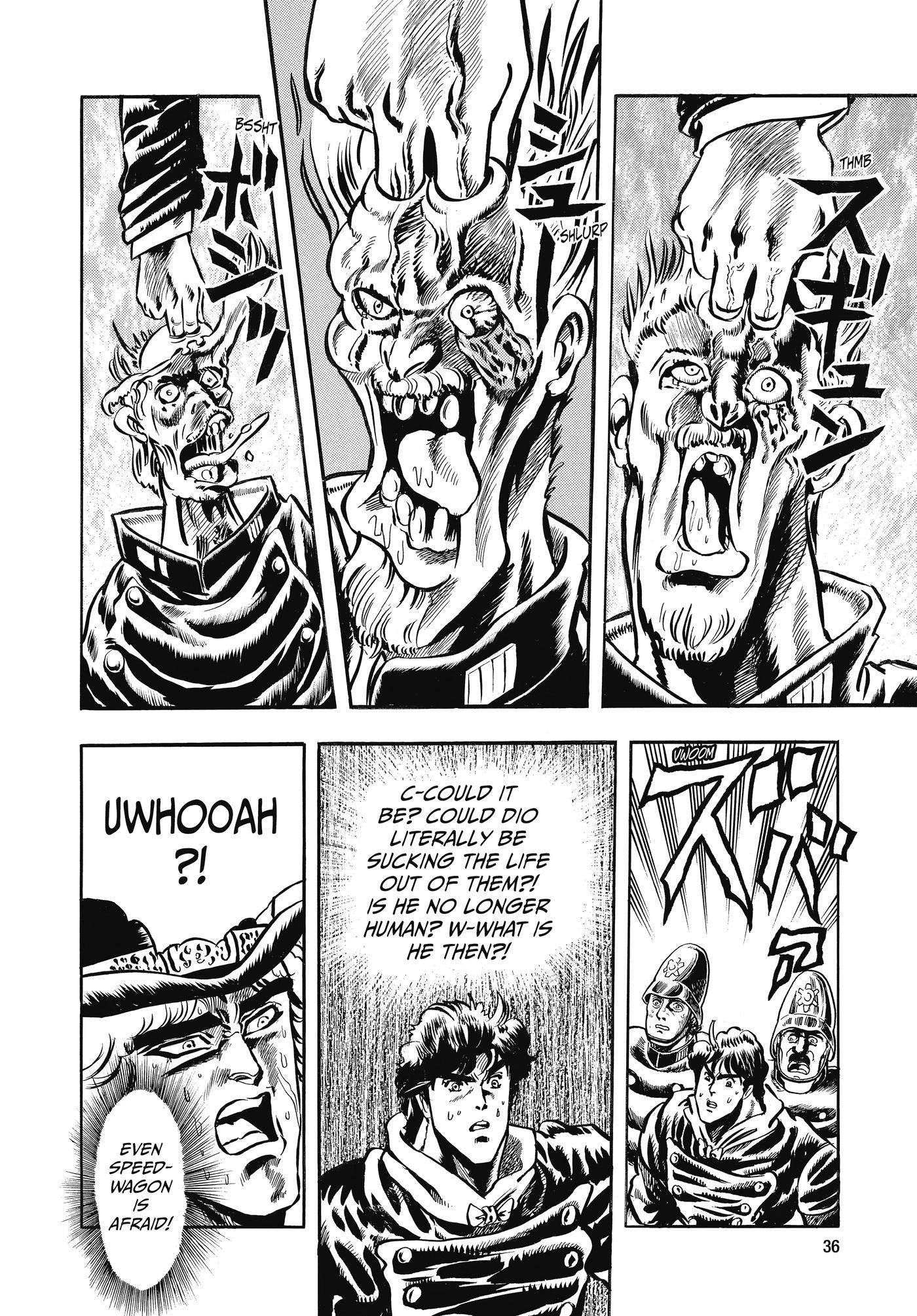 Read Phantom Blood Manga Online