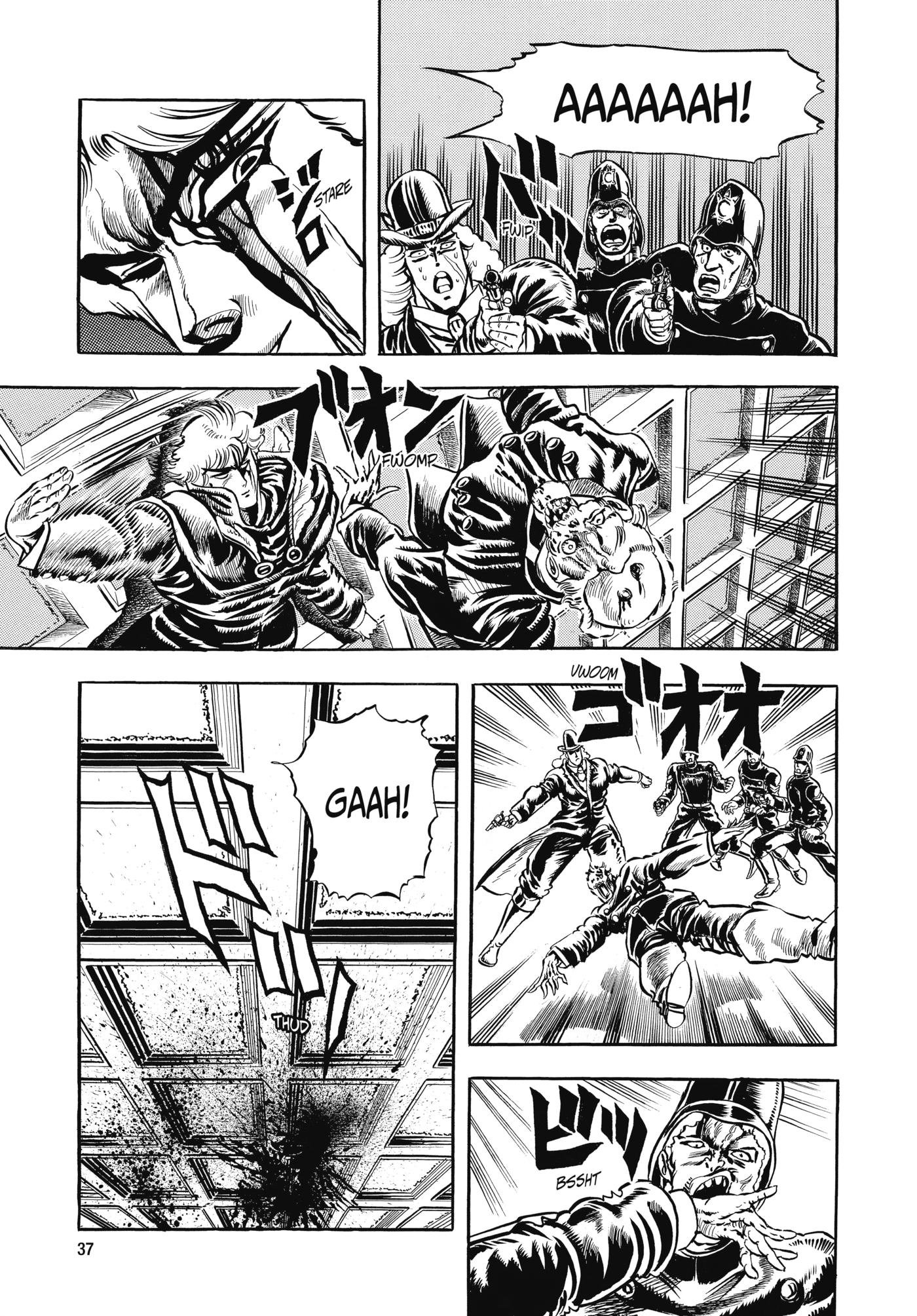 Read Phantom Blood Manga Online