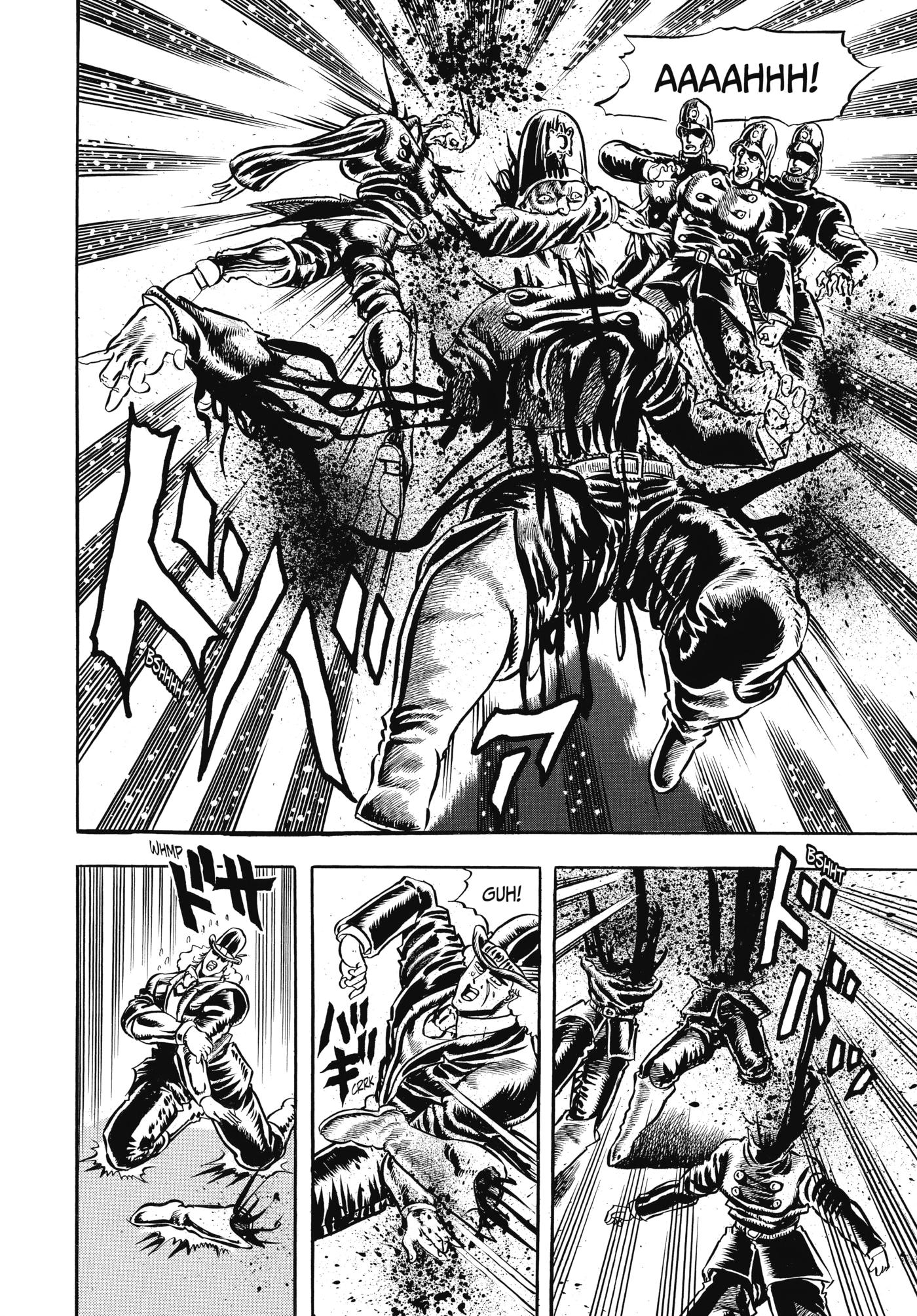 Read Phantom Blood Manga Online
