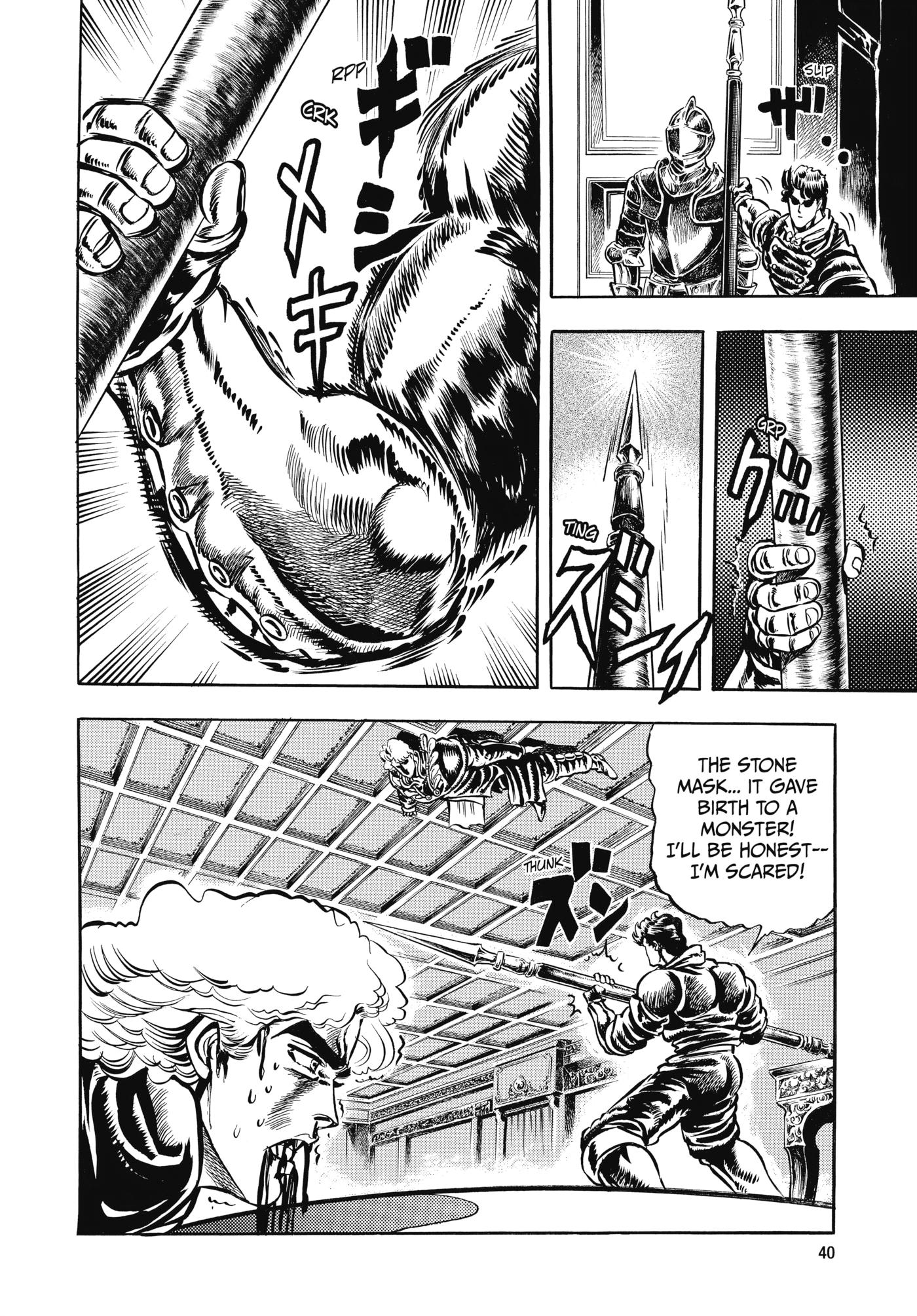 Read Phantom Blood Manga Online
