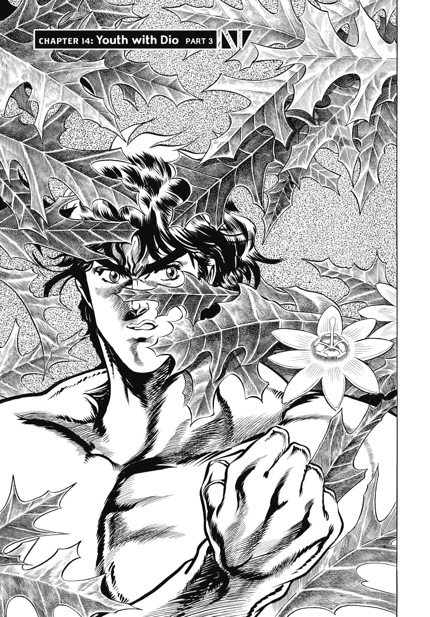 Read Phantom Blood Manga Online