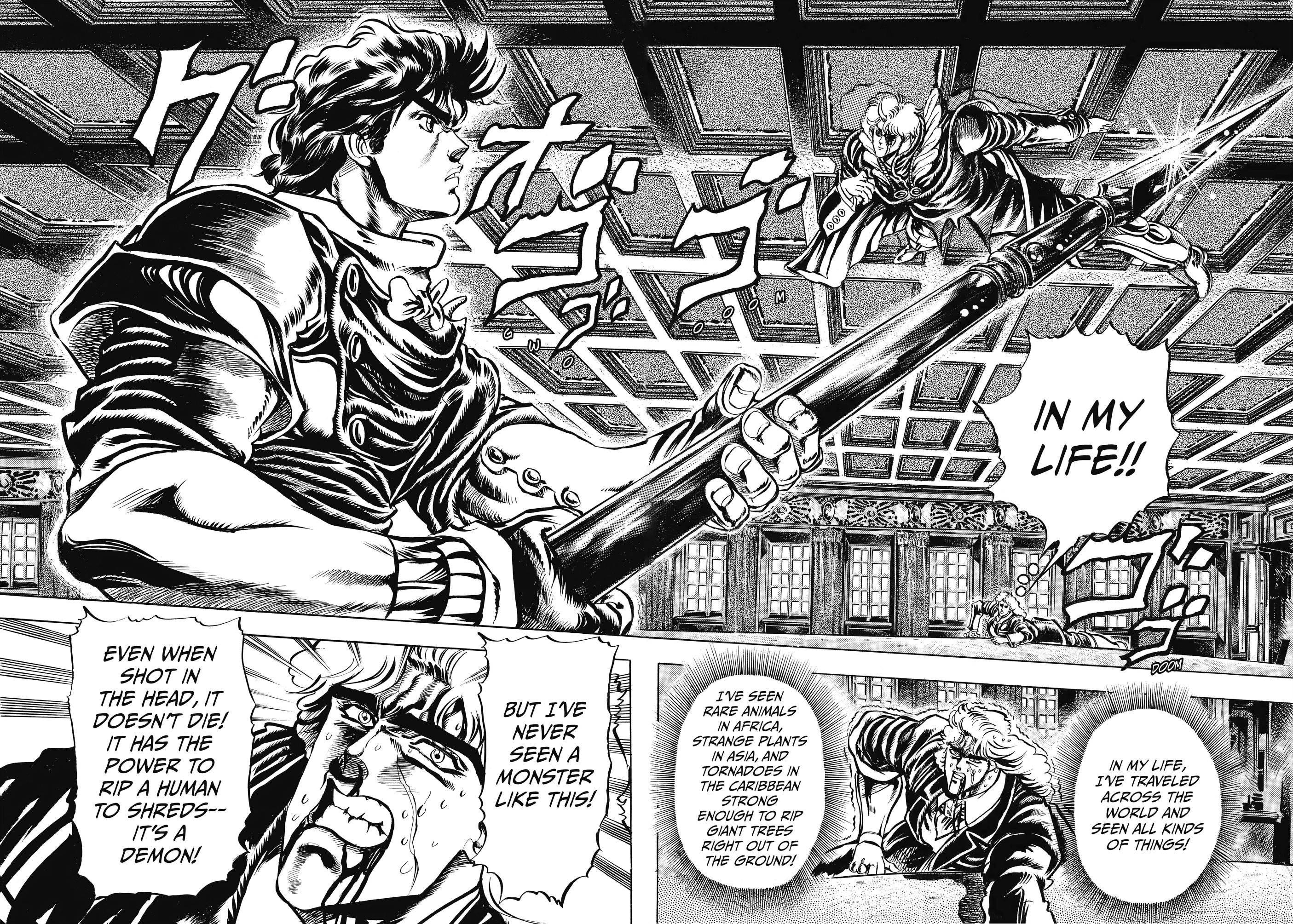Read Phantom Blood Manga Online