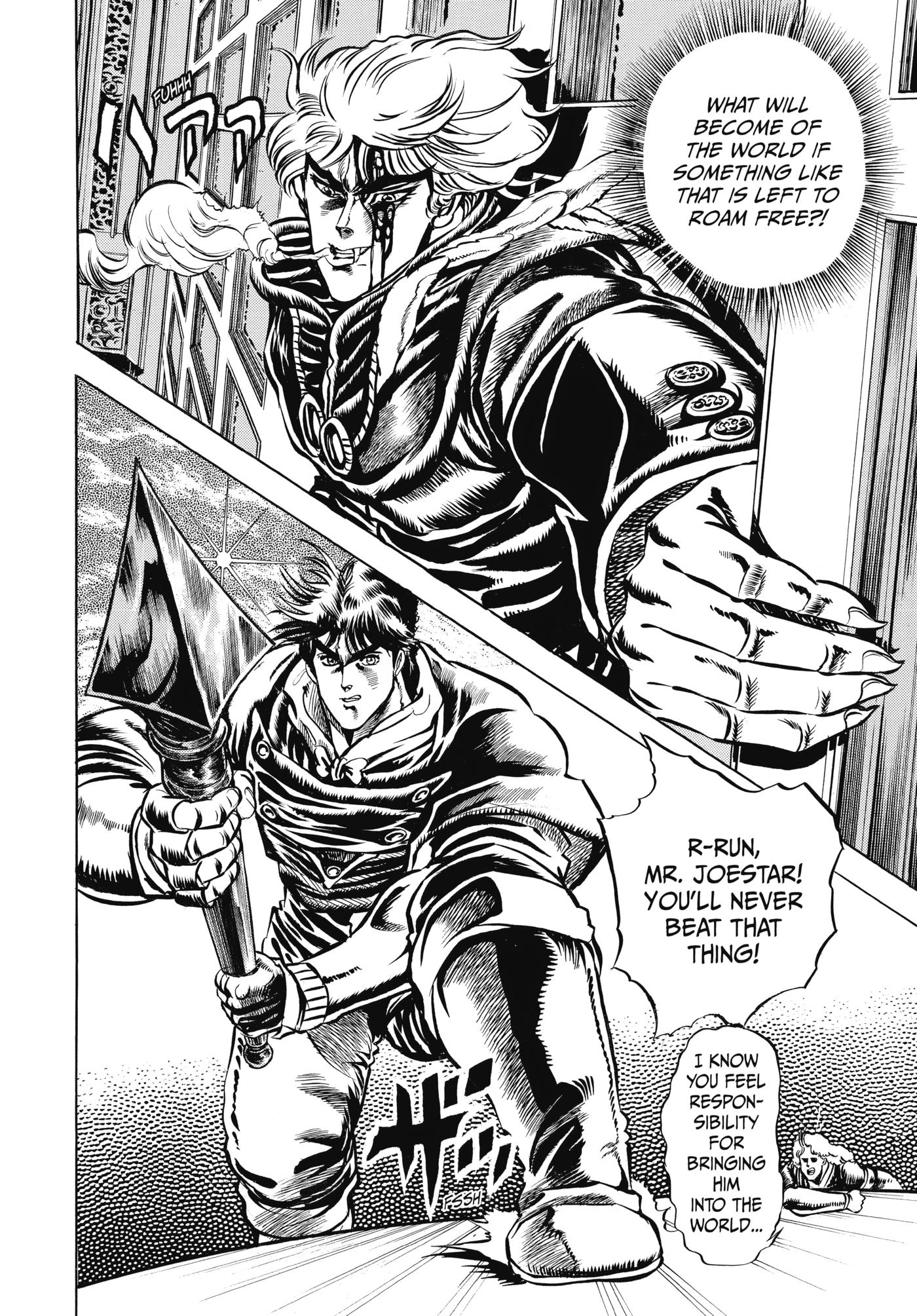 Read Phantom Blood Manga Online