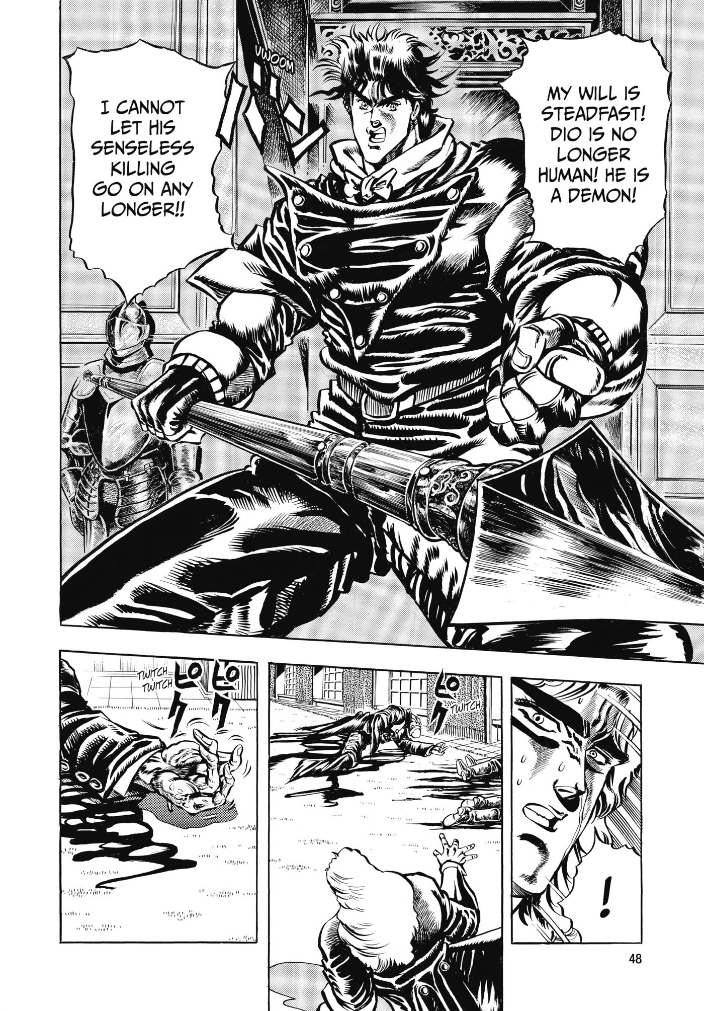 Read Phantom Blood Manga Online