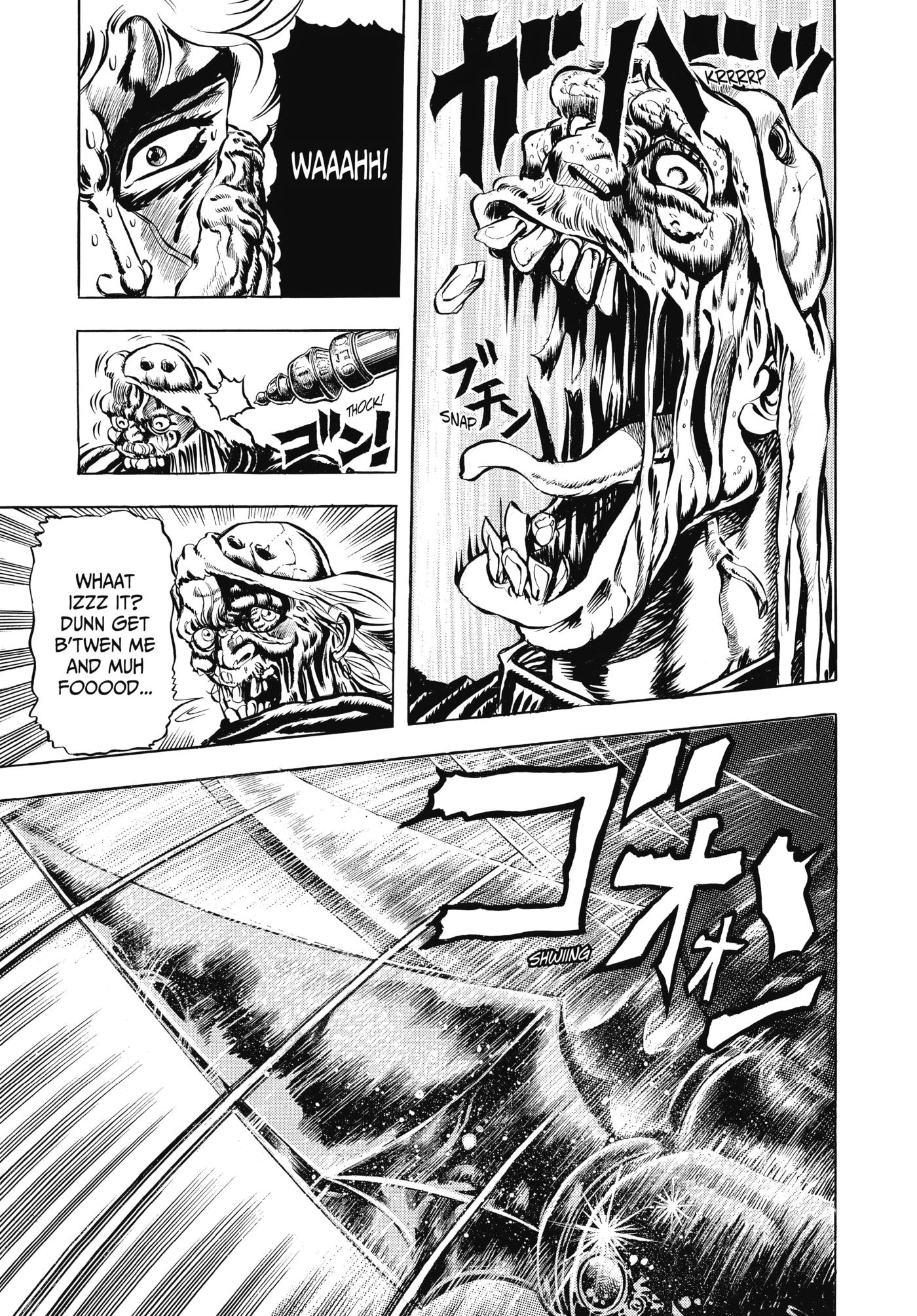 Read Phantom Blood Manga Online