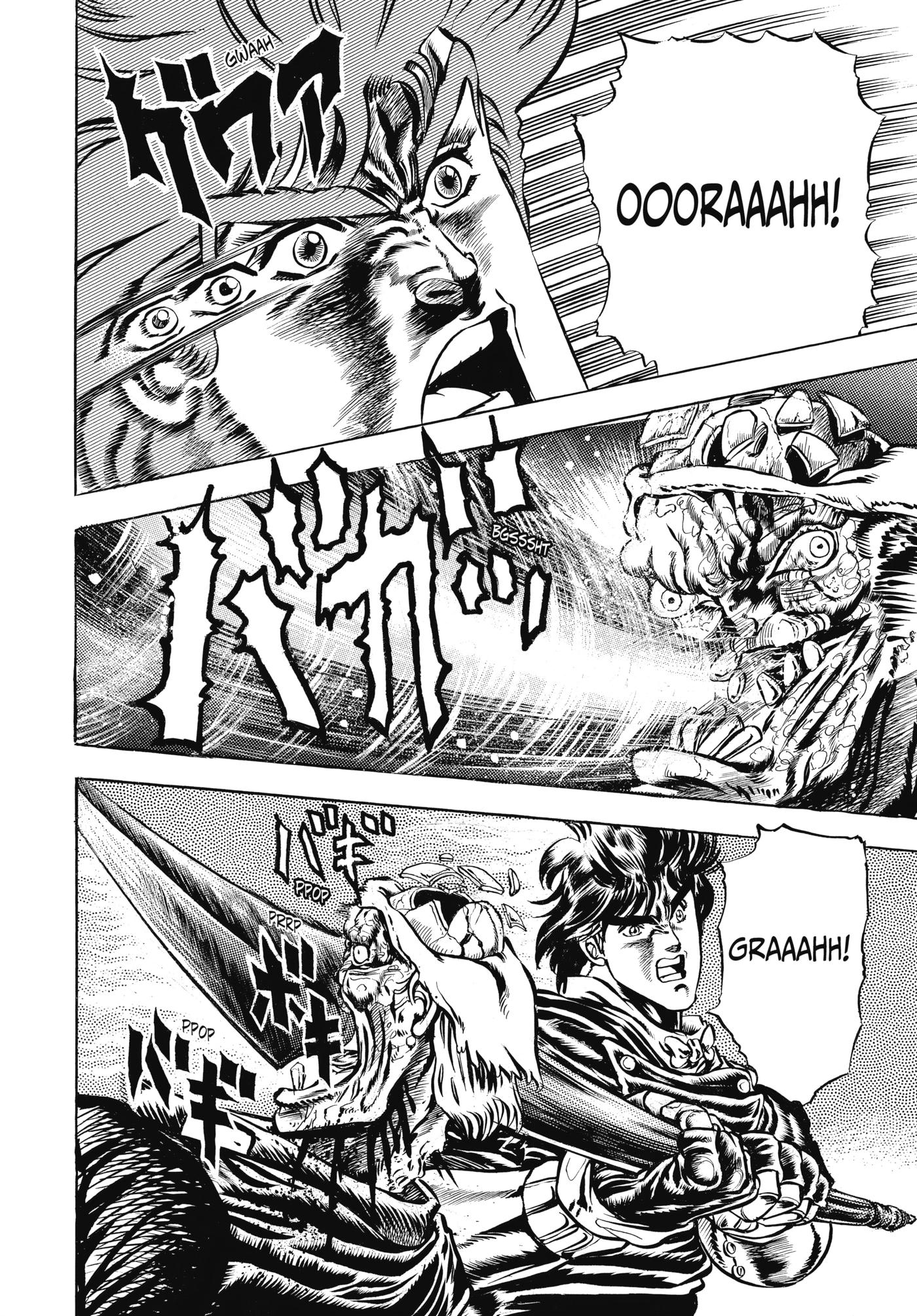 Read Phantom Blood Manga Online