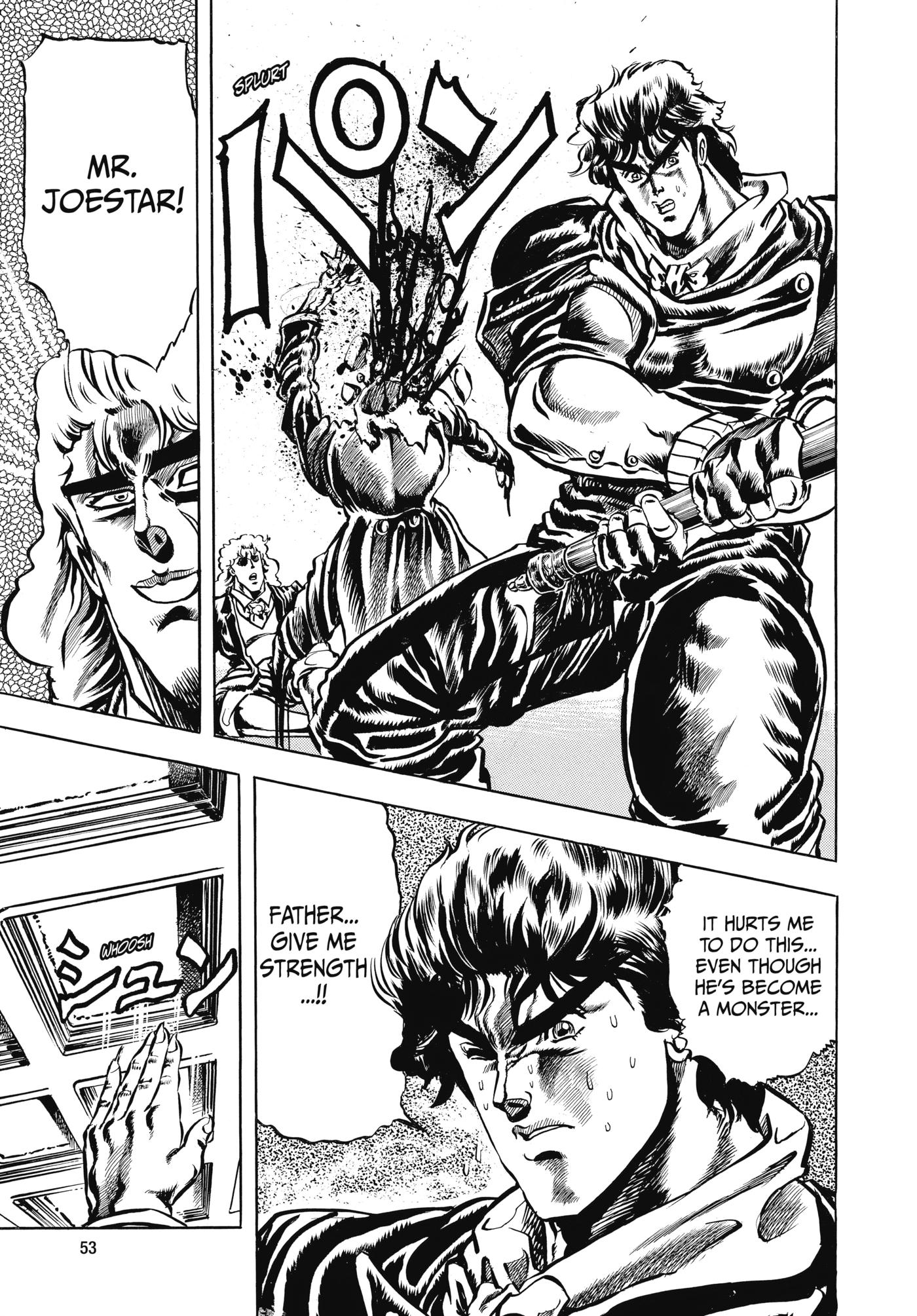 Read Phantom Blood Manga Online