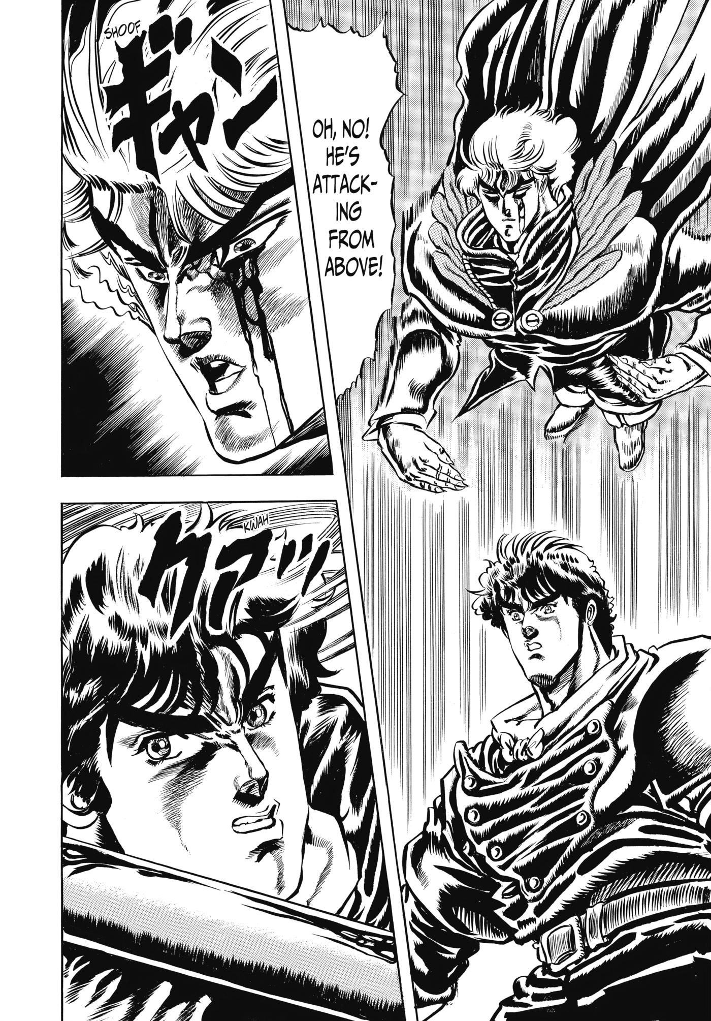 Read Phantom Blood Manga Online