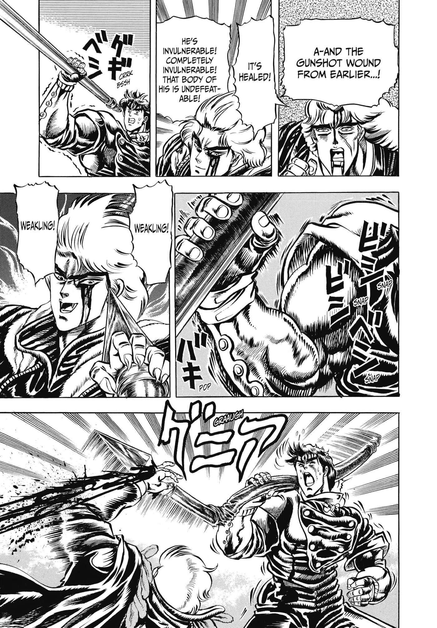 Read Phantom Blood Manga Online