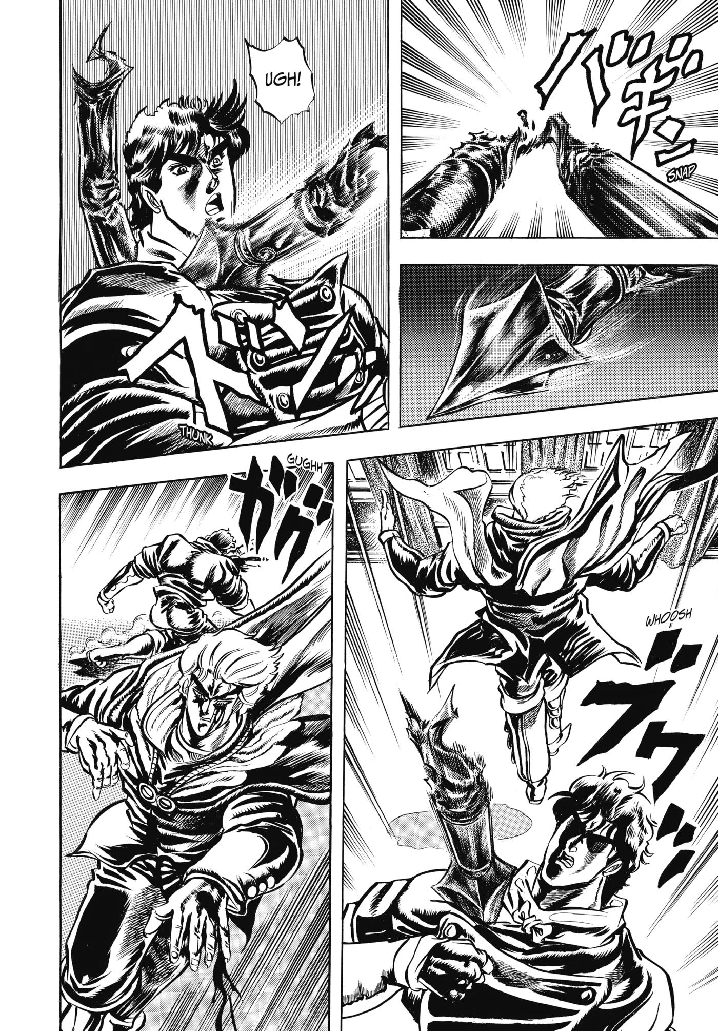 Read Phantom Blood Manga Online