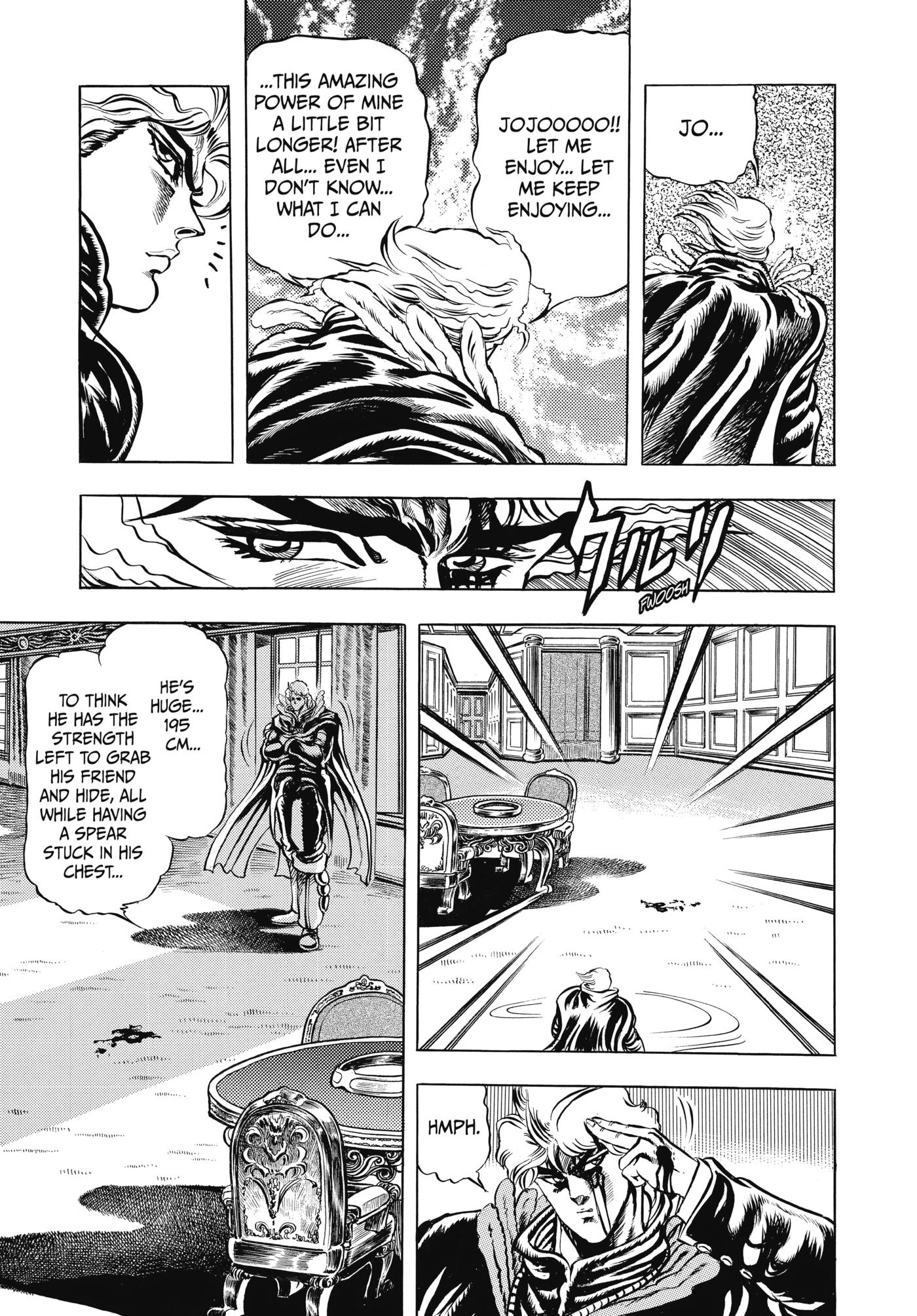 Read Phantom Blood Manga Online