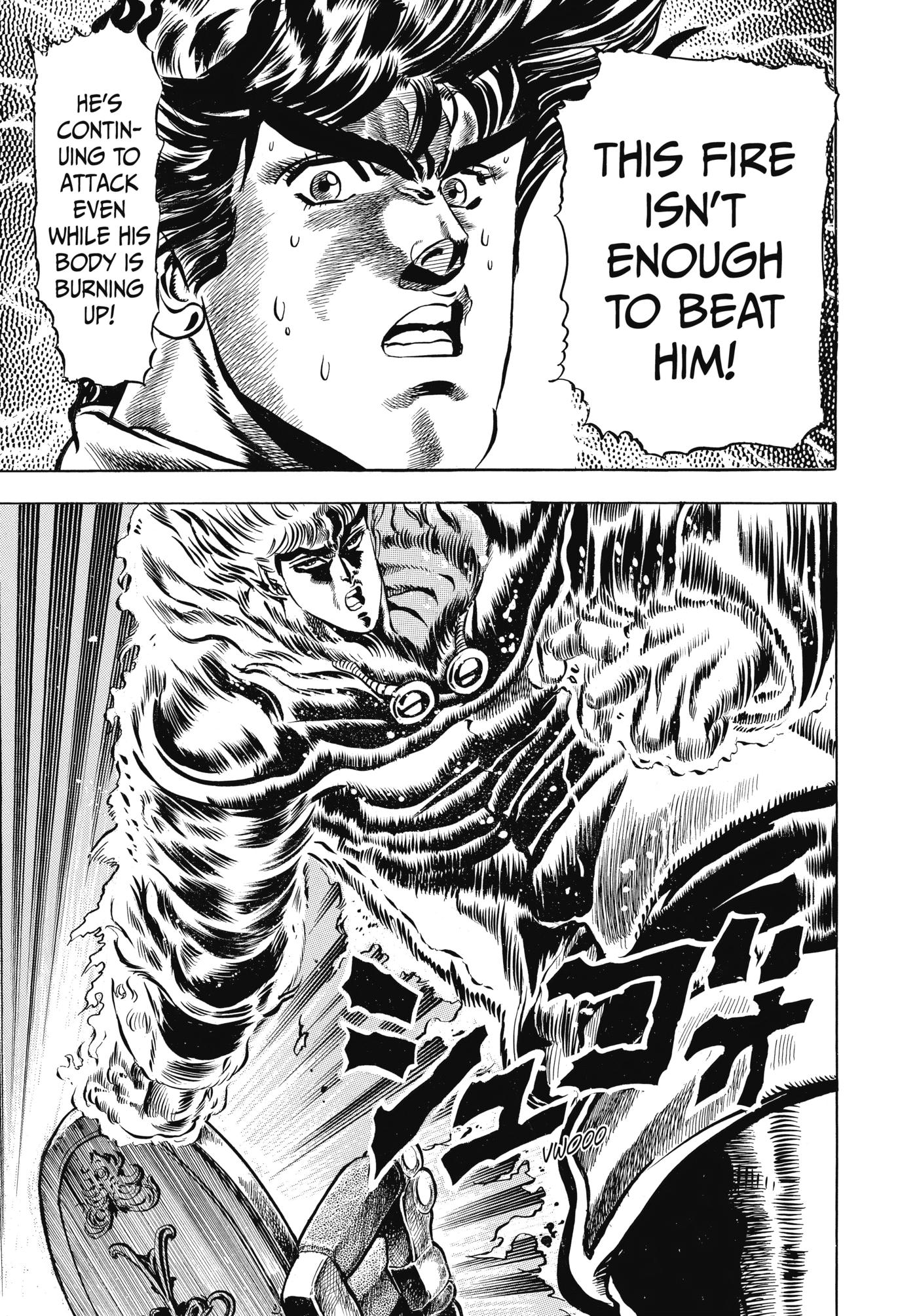 Read Phantom Blood Manga Online