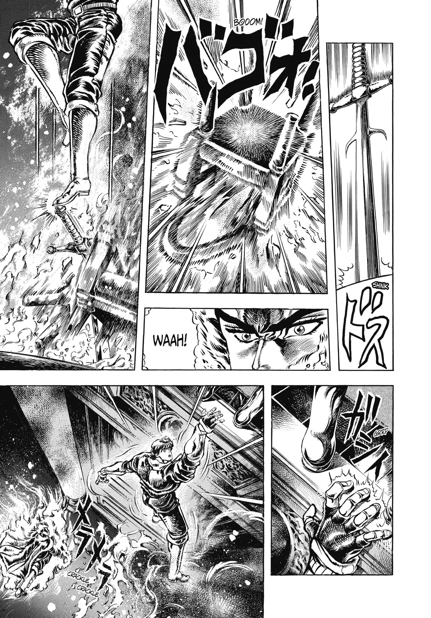 Read Phantom Blood Manga Online