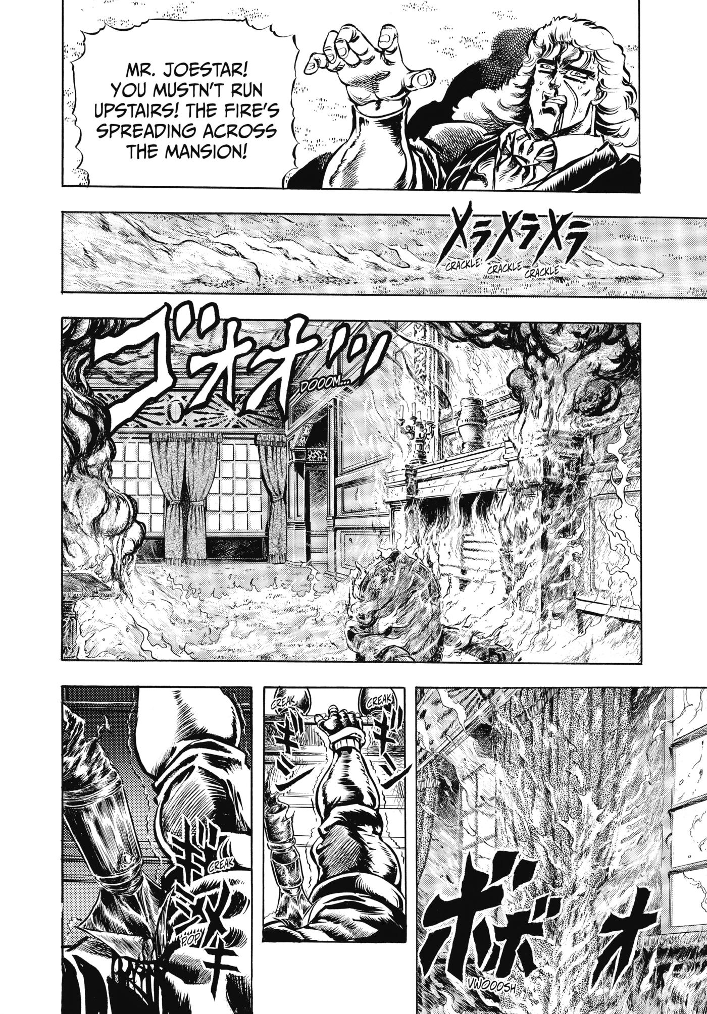 Read Phantom Blood Manga Online