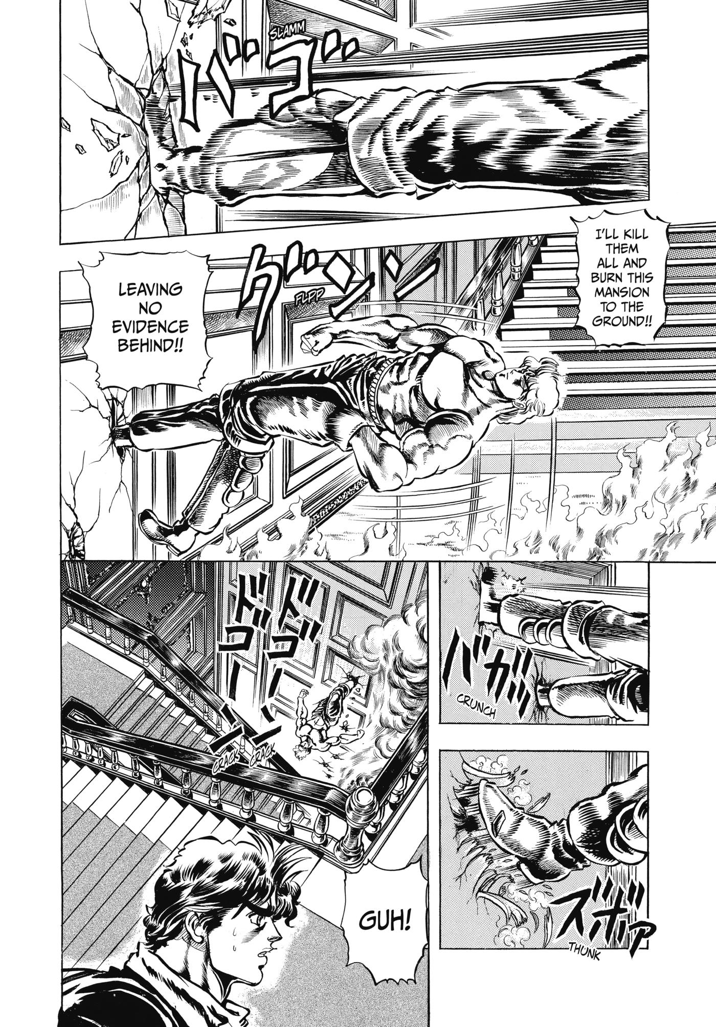 Read Phantom Blood Manga Online