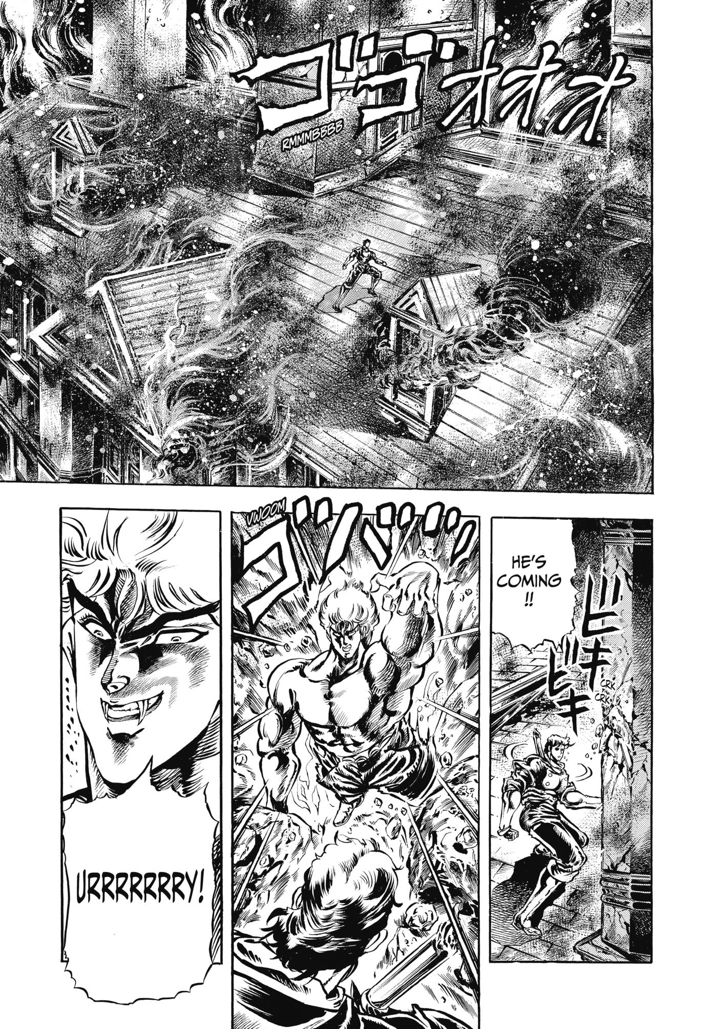Read Phantom Blood Manga Online