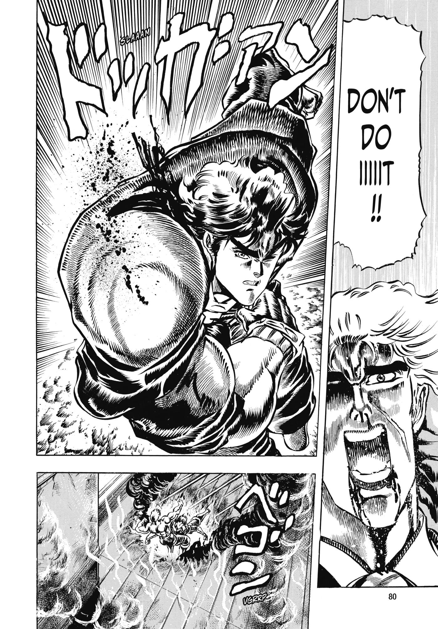 Read Phantom Blood Manga Online