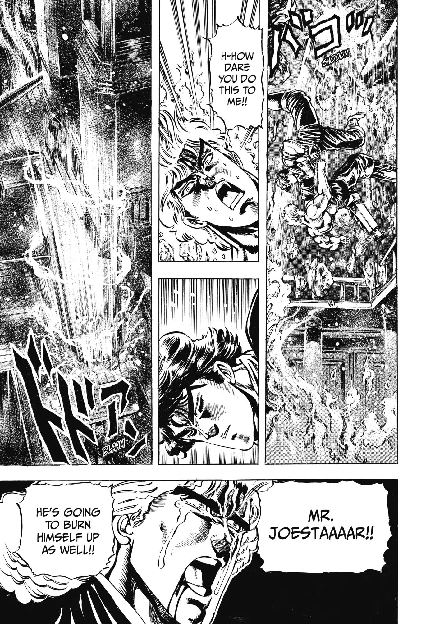 Read Phantom Blood Manga Online