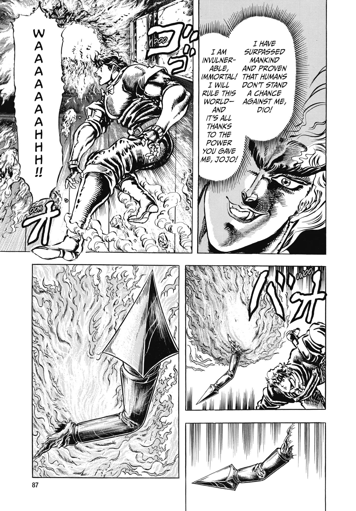 Read Phantom Blood Manga Online