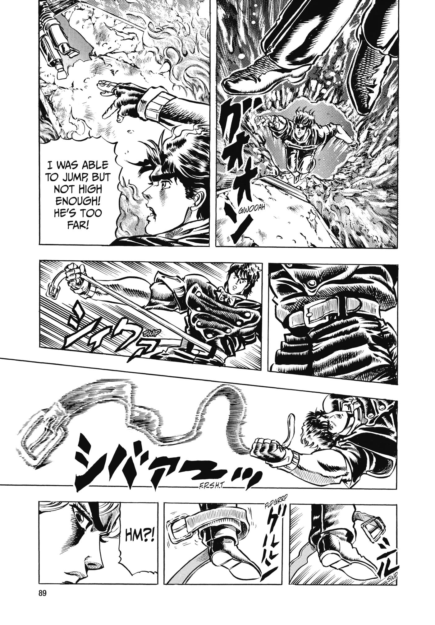 Read Phantom Blood Manga Online