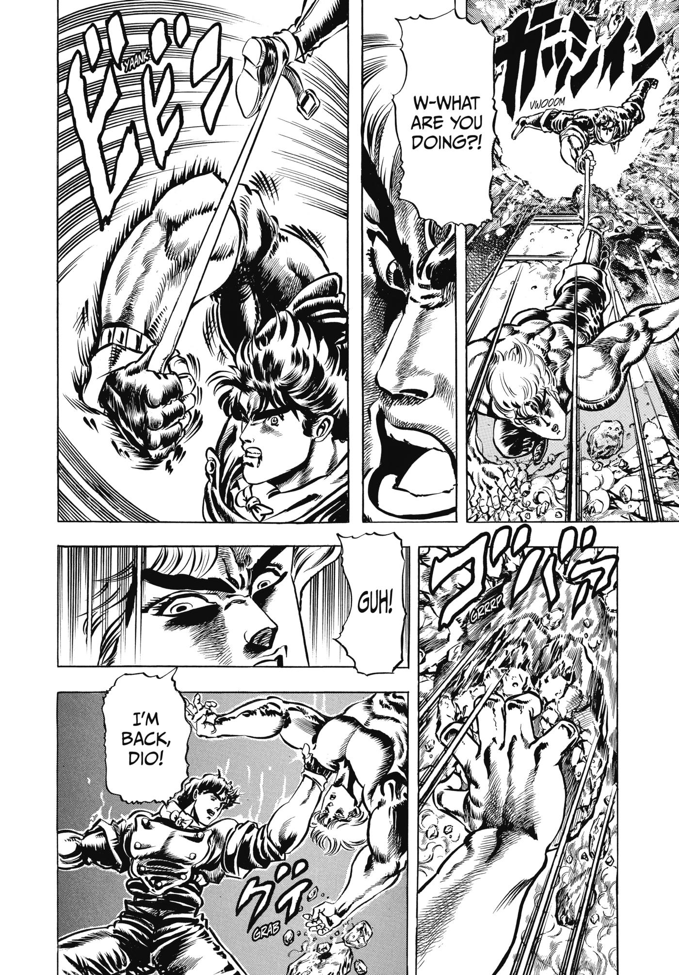 Read Phantom Blood Manga Online