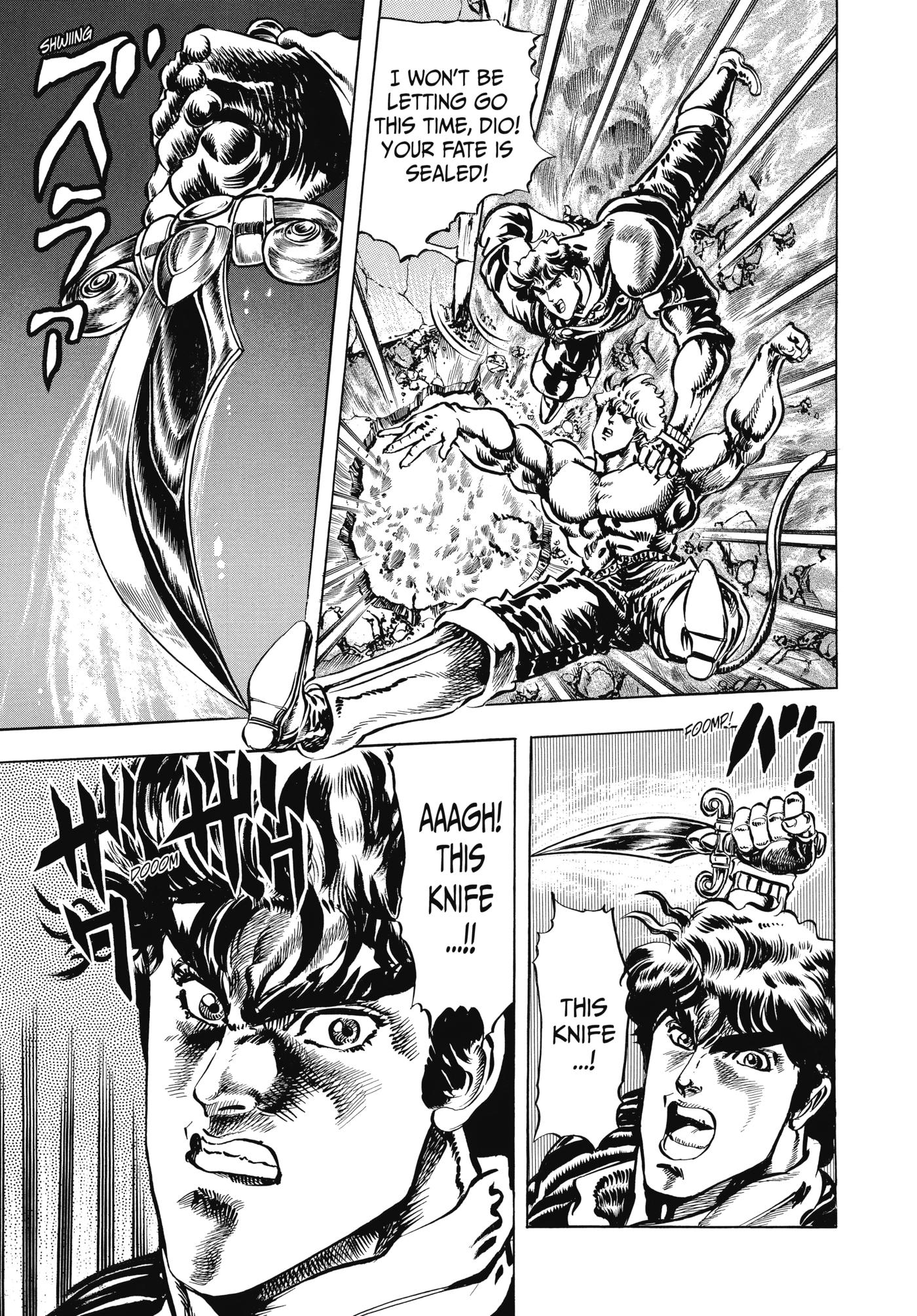 Read Phantom Blood Manga Online