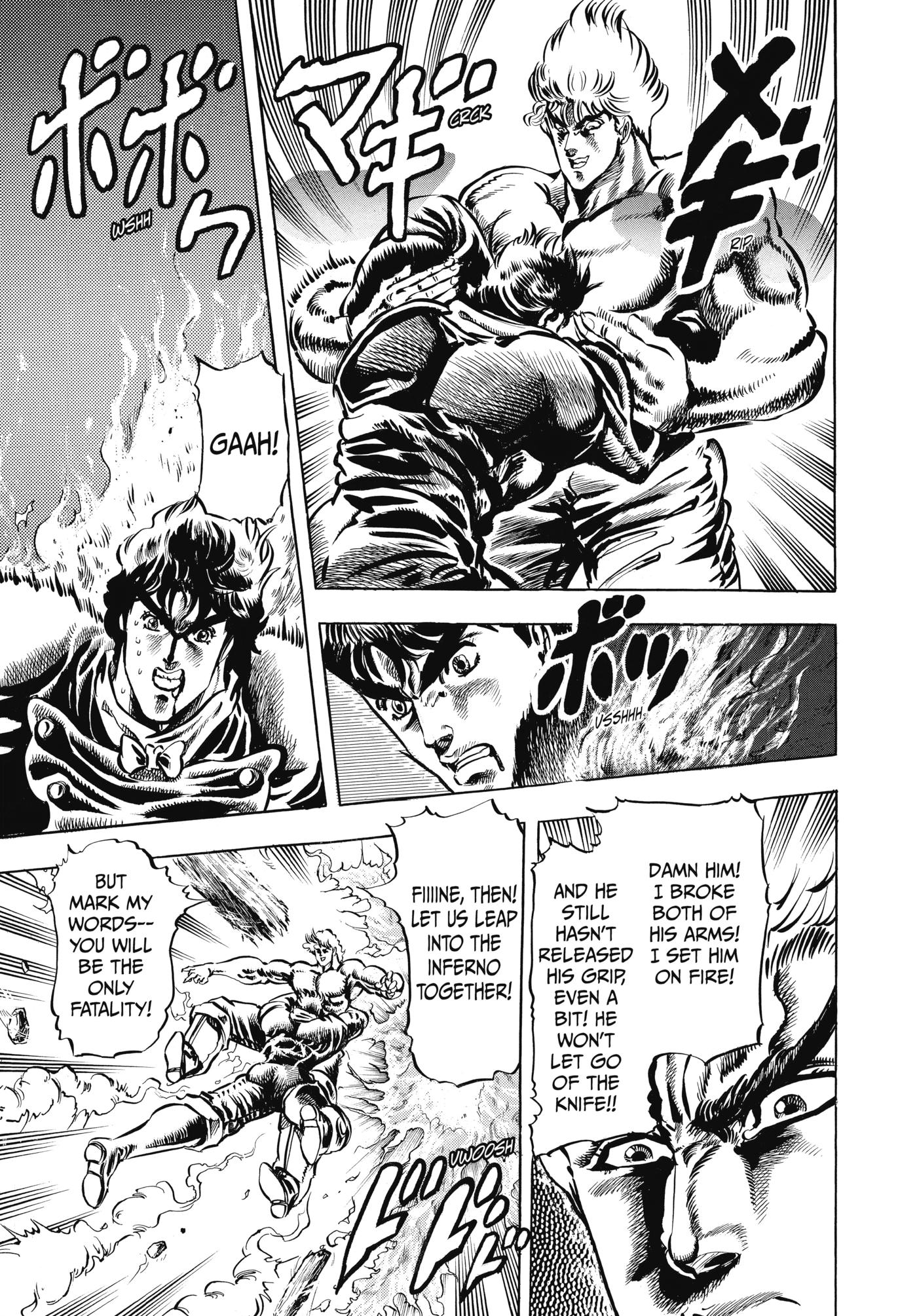 Read Phantom Blood Manga Online