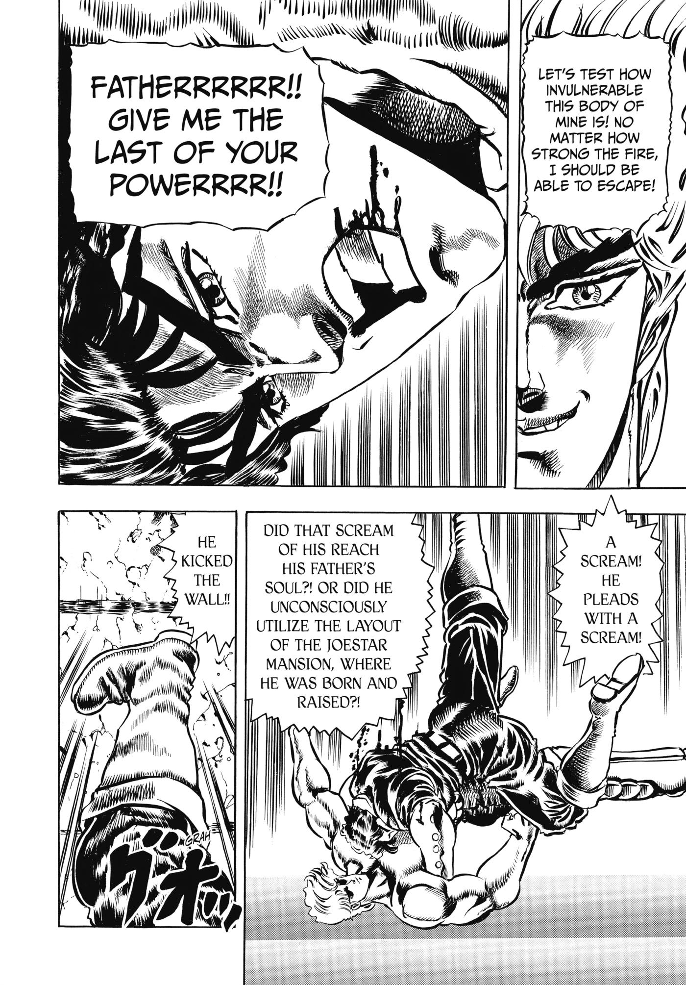 Read Phantom Blood Manga Online