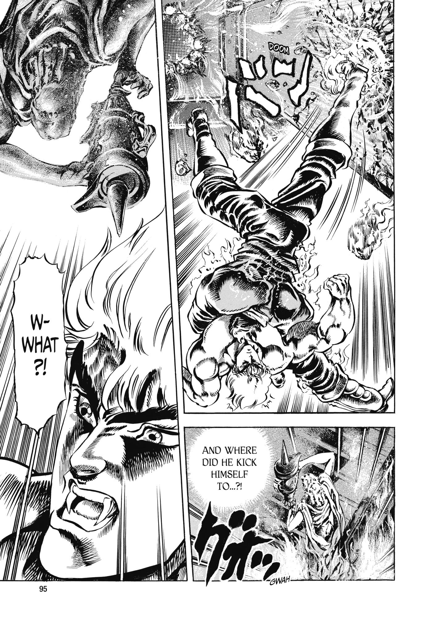 Read Phantom Blood Manga Online