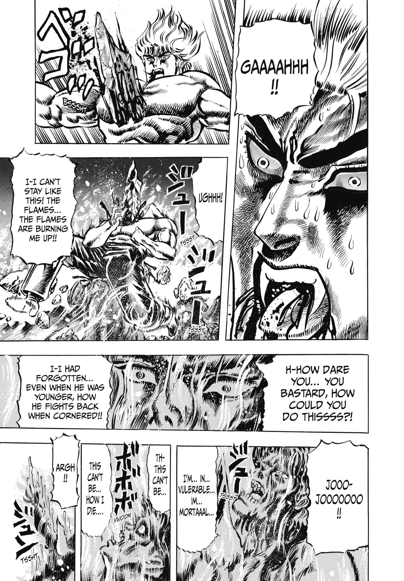 Read Phantom Blood Manga Online