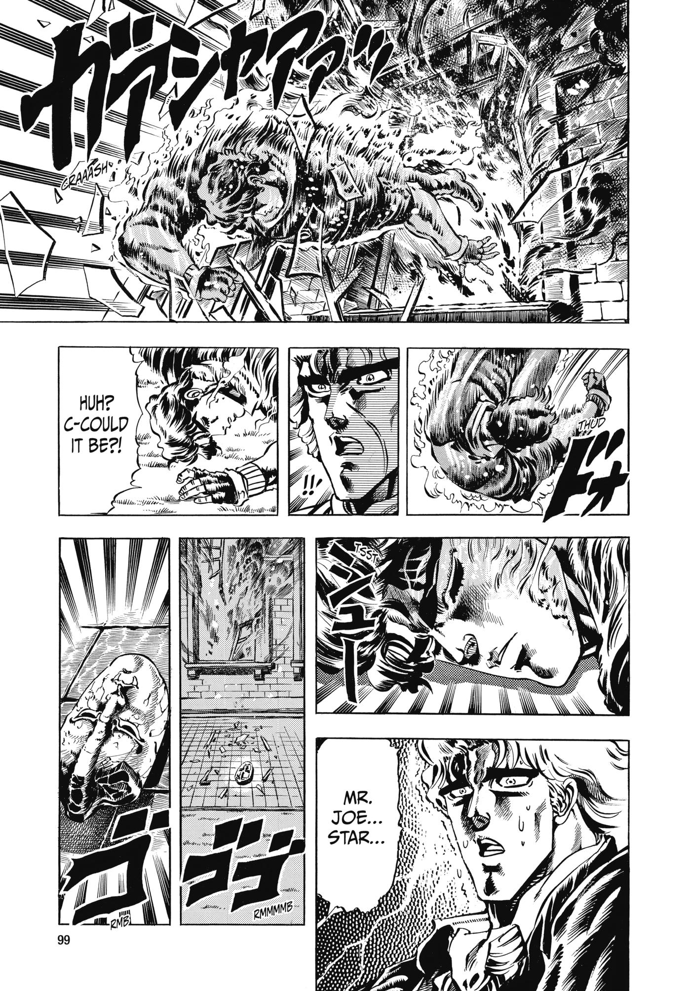 Read Phantom Blood Manga Online
