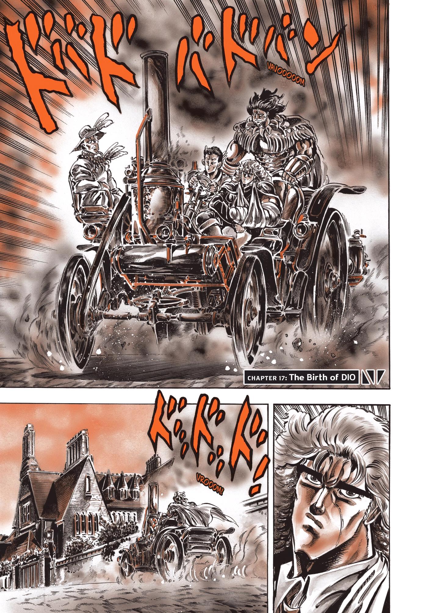 Read Phantom Blood Manga Online