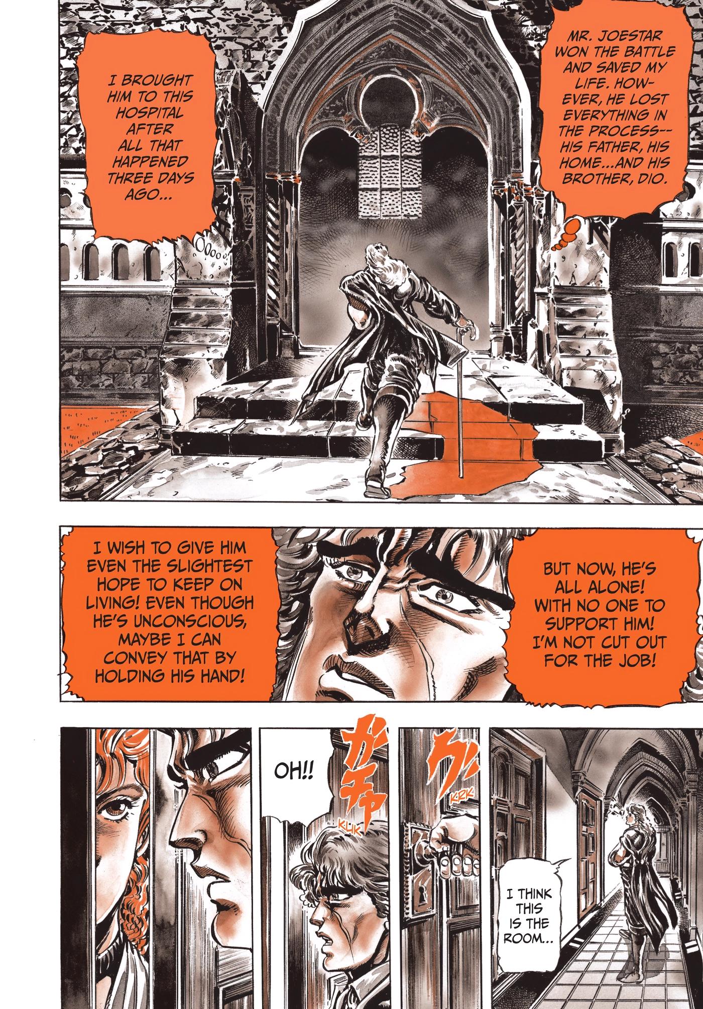 Read Phantom Blood Manga Online