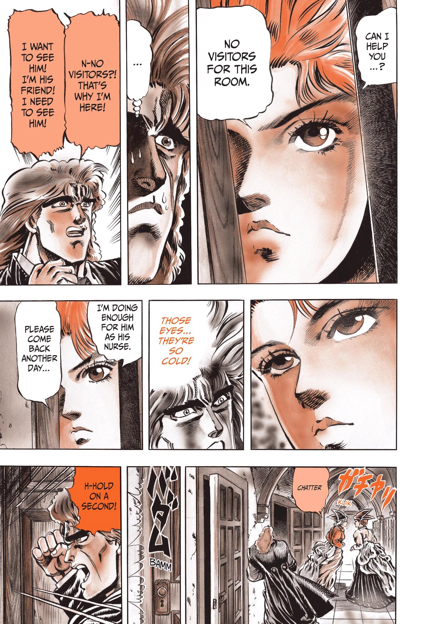 Read Phantom Blood Manga Online