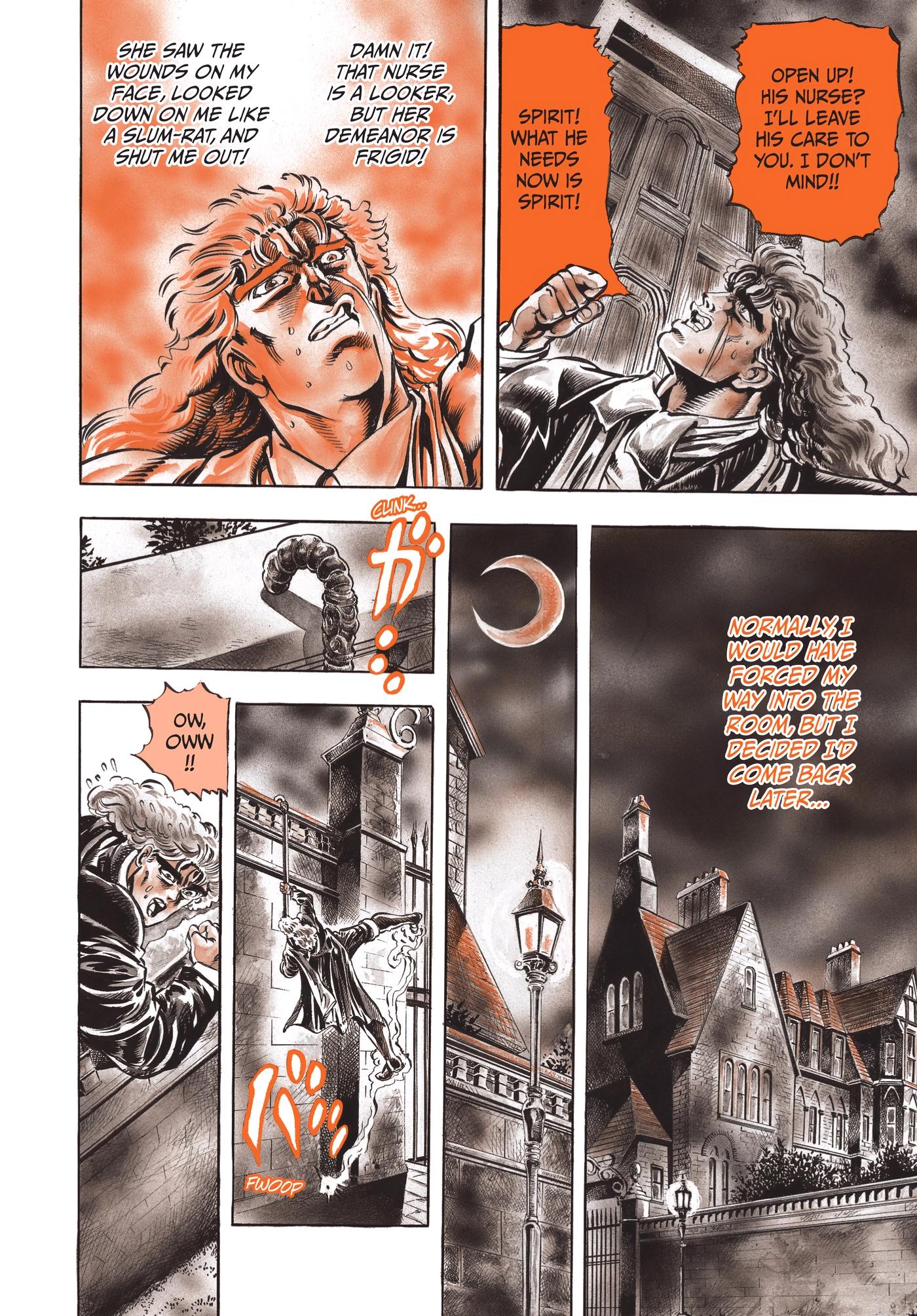Read Phantom Blood Manga Online