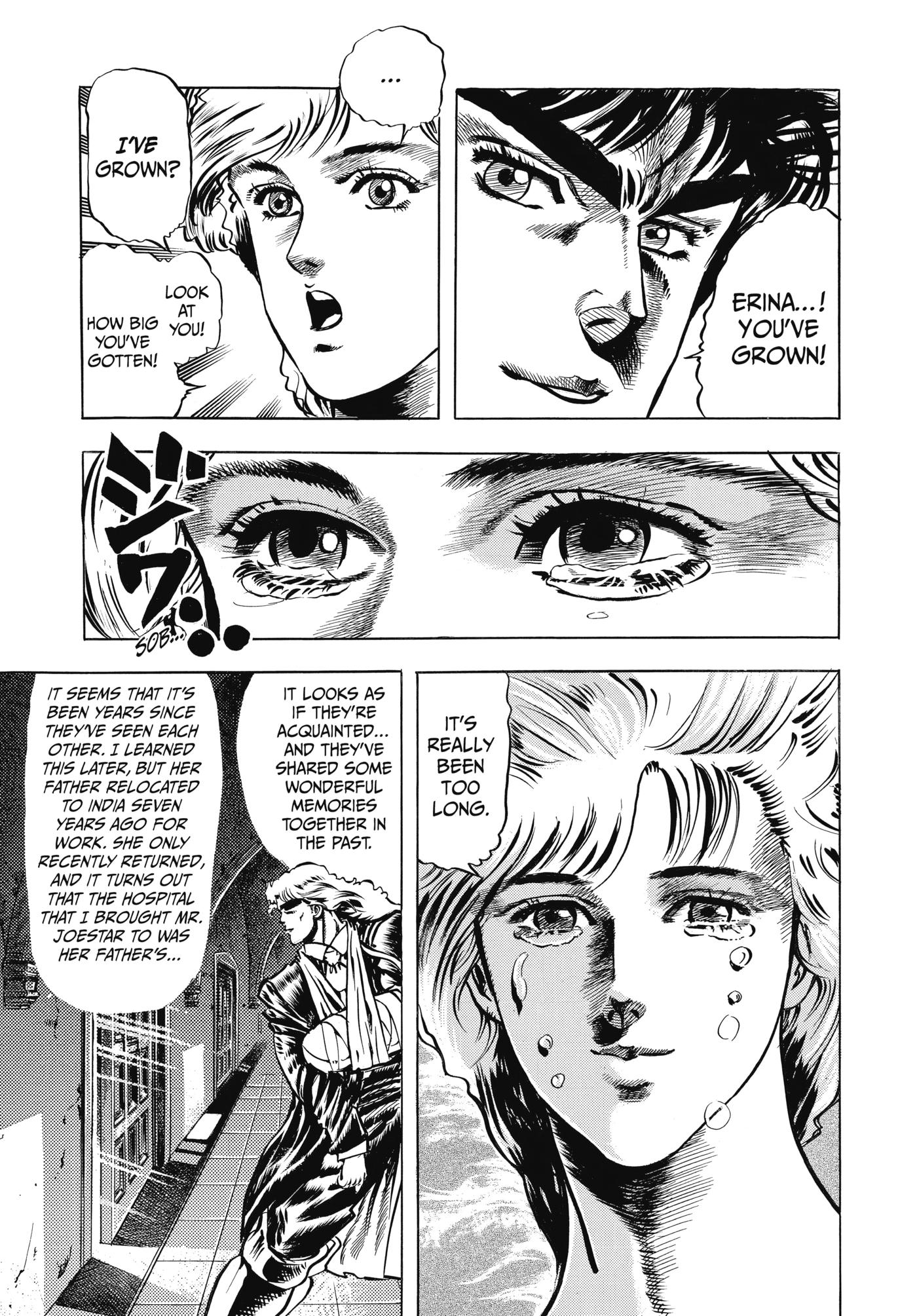 Read Phantom Blood Manga Online