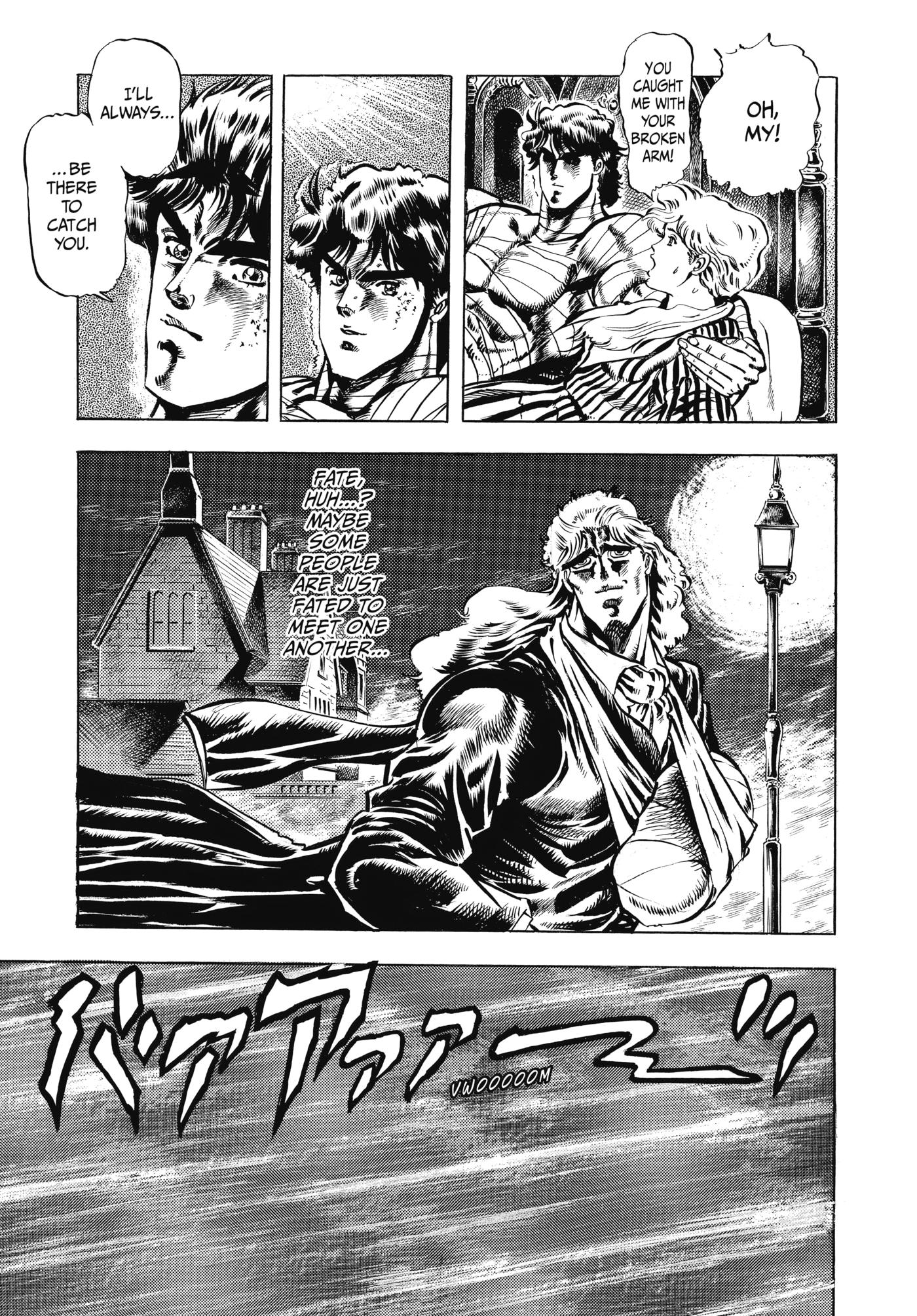 Read Phantom Blood Manga Online